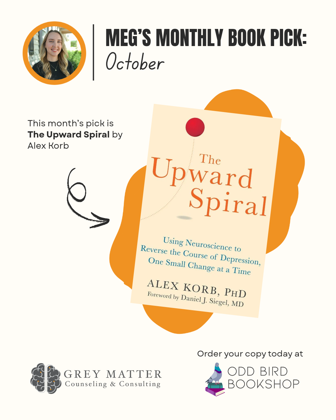 Meg’s Monthly Book Pick: October
