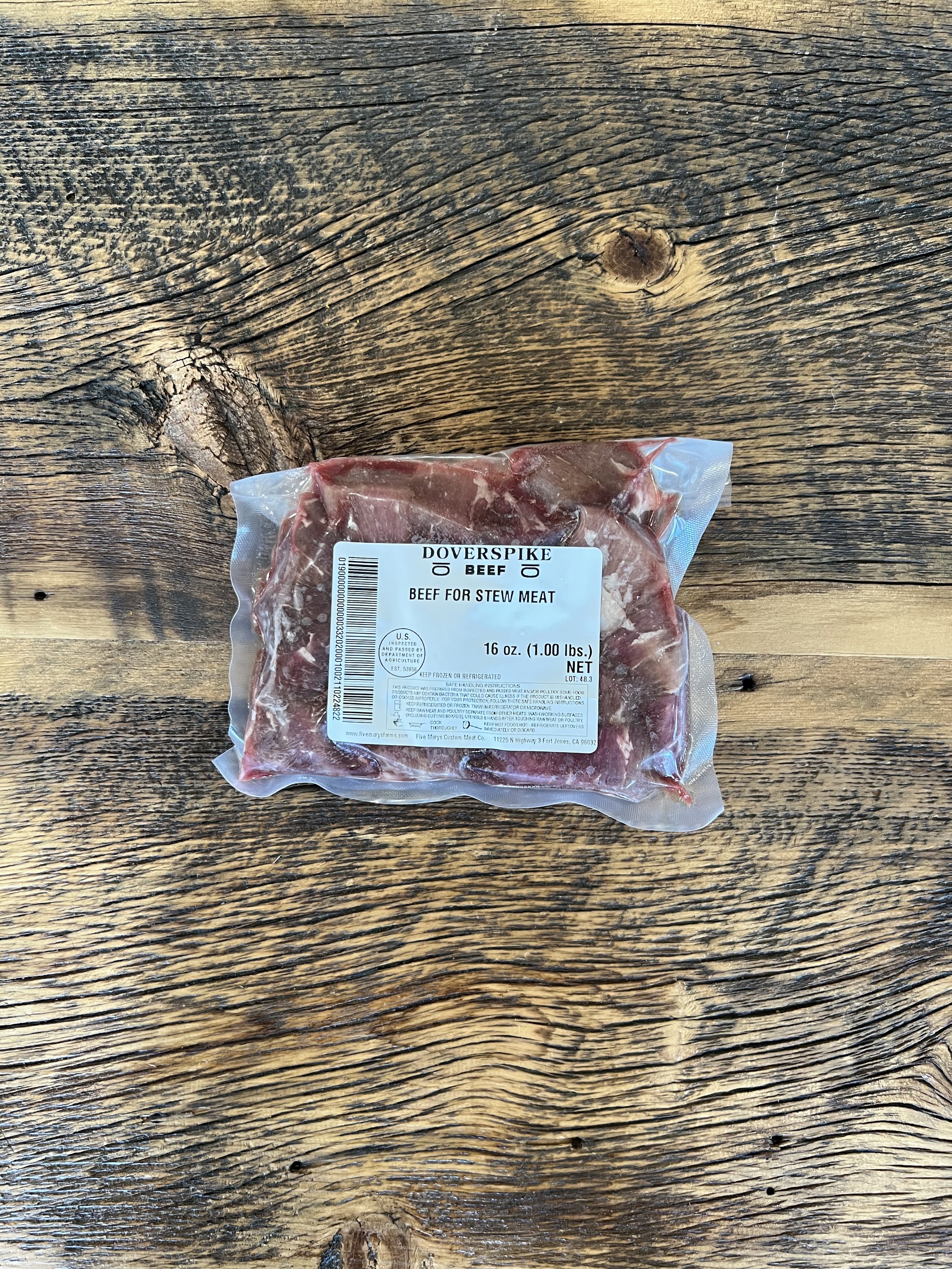 Stew Meat