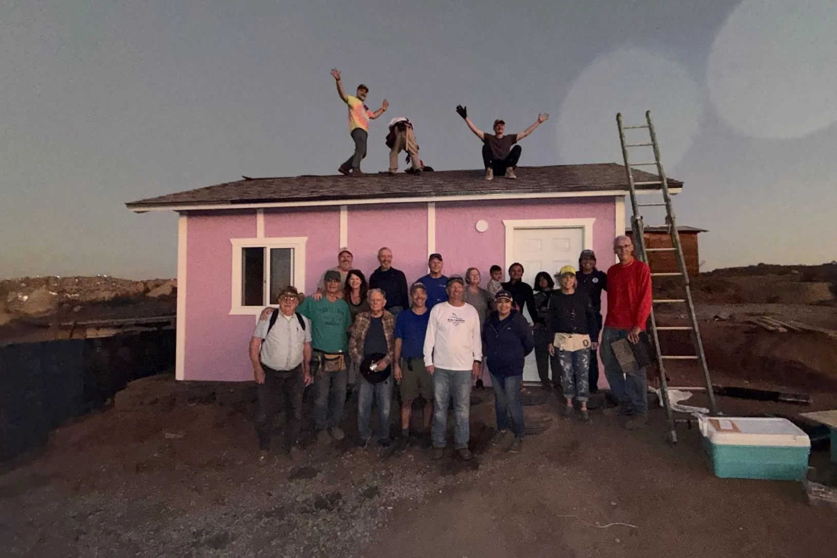 Our AMAZING Home building Team