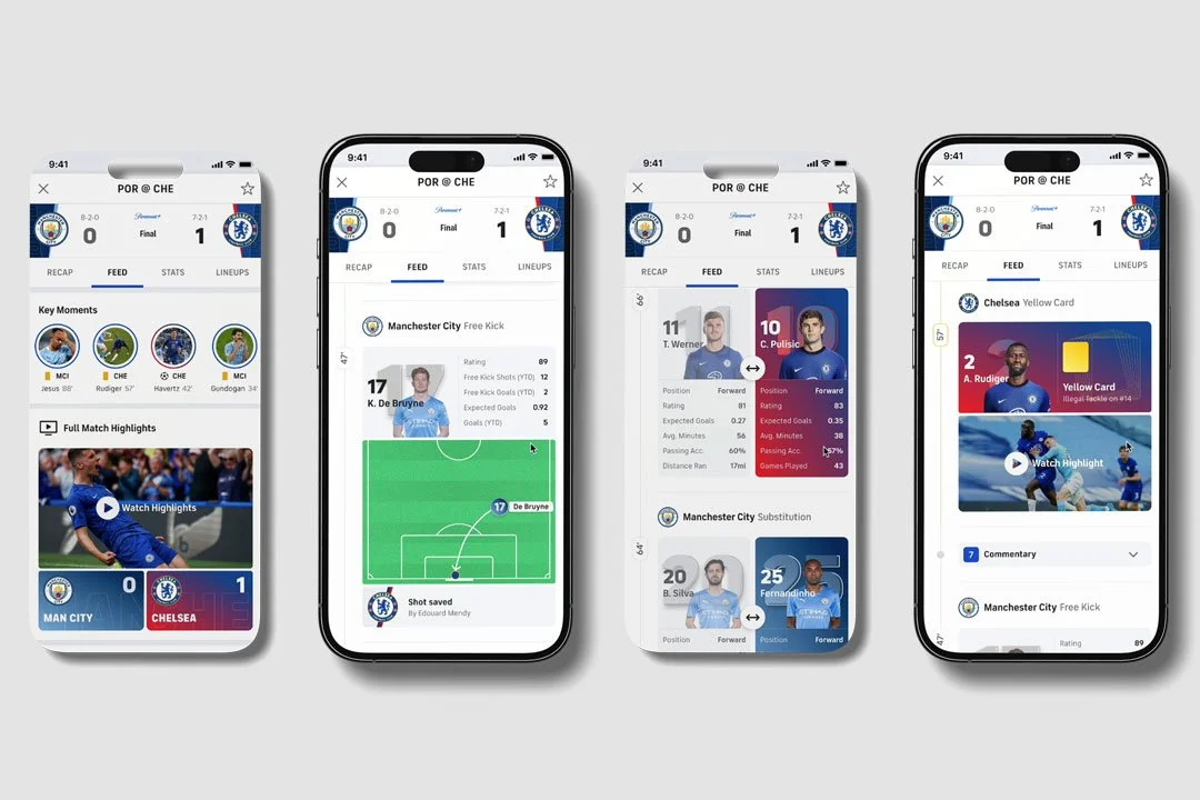 Reimagining the Soccer Game Tracker