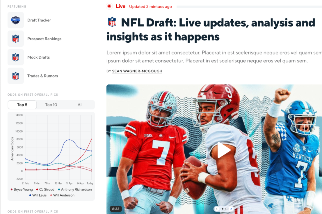 Content Automation: How To Watch Articles & Live Blogs