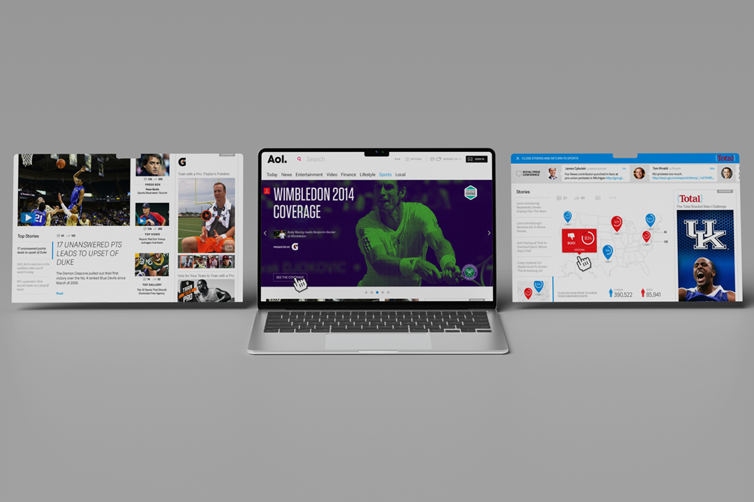 AOL.com Responsive Refactor and Redesign