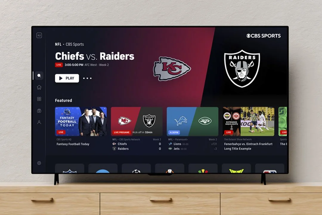 CBS Sports OTT & Smart TV Apps