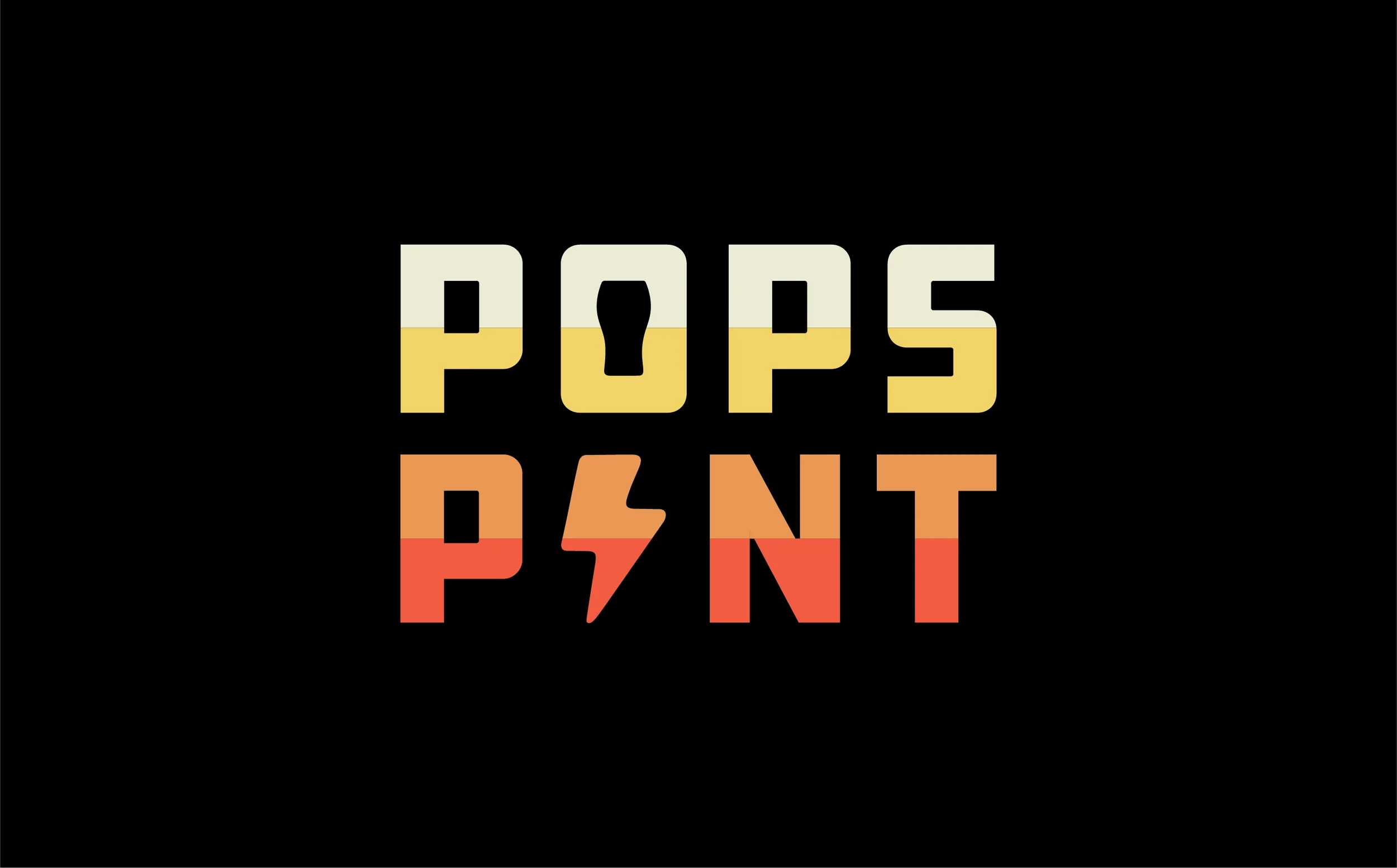Pops Pint Full Color Logo