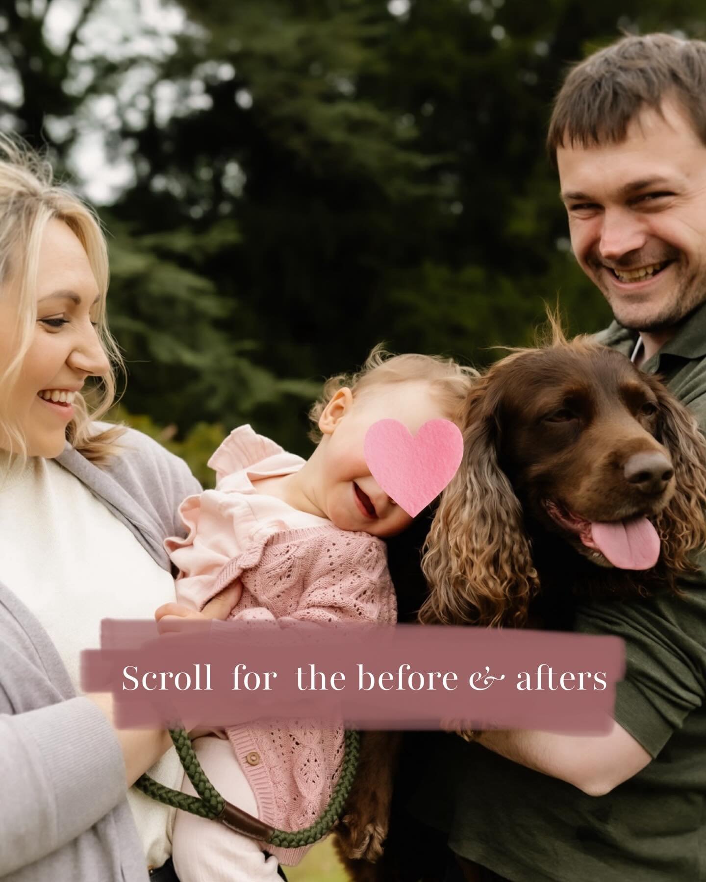 Swipe to see what&rsquo;s changed&hellip; 
Capturing each chapter, from engagement, to marriage &hellip; to babies or whatever your future holds. It brings me so much pleasure.
Thankyou to my couples that use me time and time again to capture their k