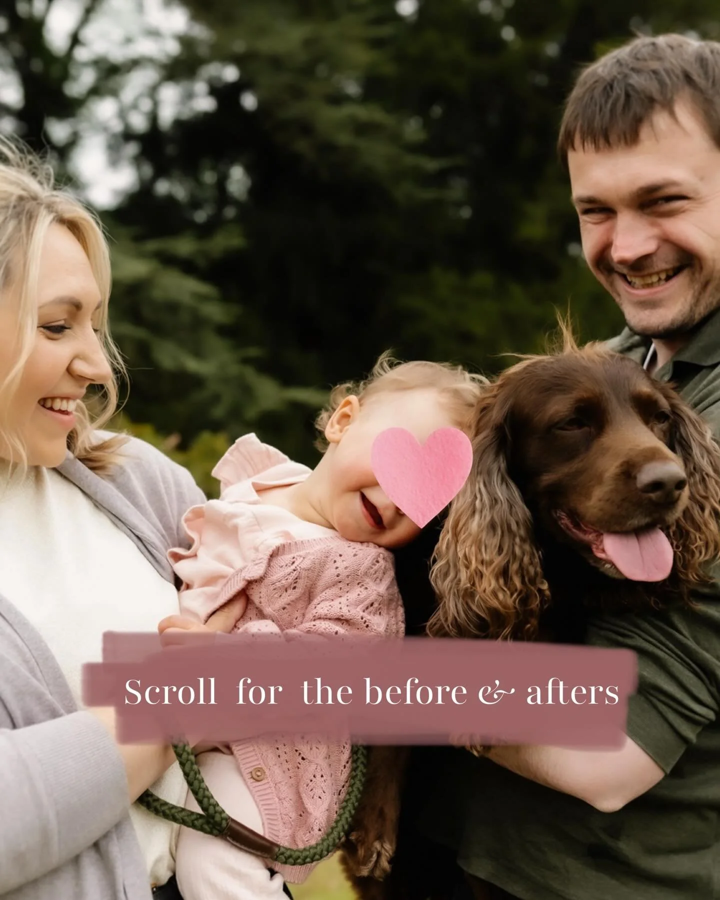 Swipe to see what&rsquo;s changed&hellip; 
Capturing each chapter, from engagement, to marriage &hellip; to babies or whatever your future holds. It brings me so much pleasure.
Thankyou to my couples that use me time and time again to capture their k