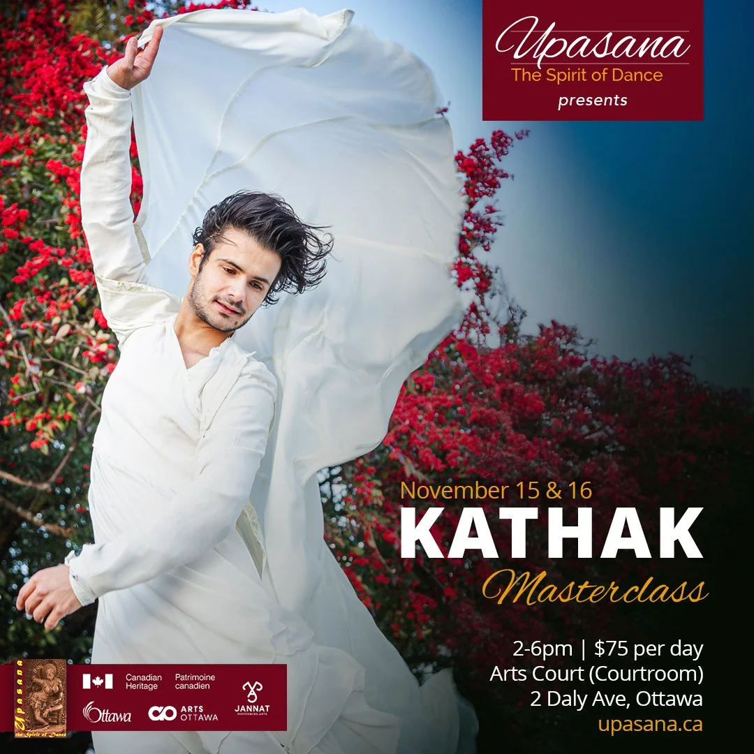 Kathak Masterclass with Gaurav Bhatti