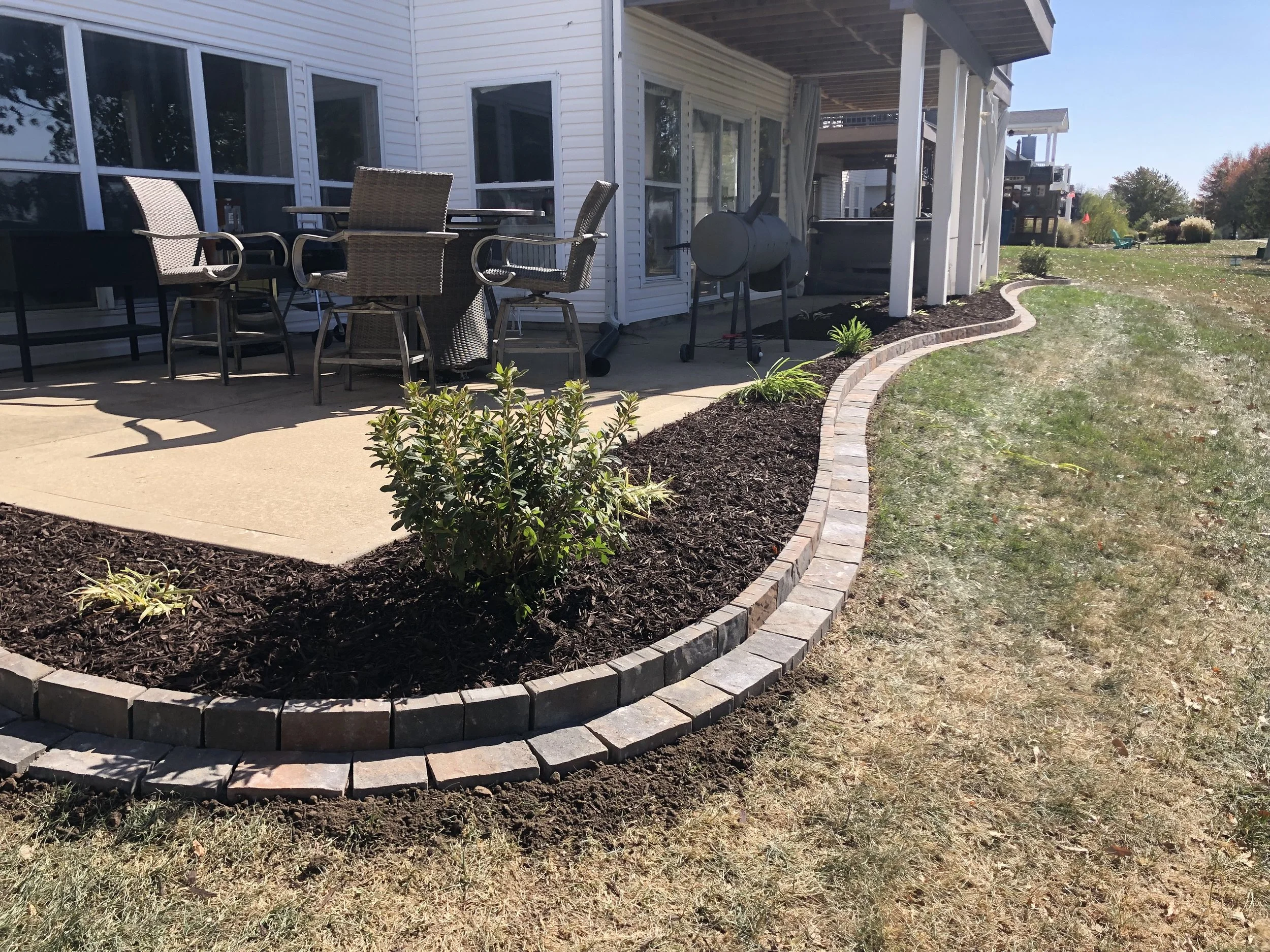 Stone Paver Edging
