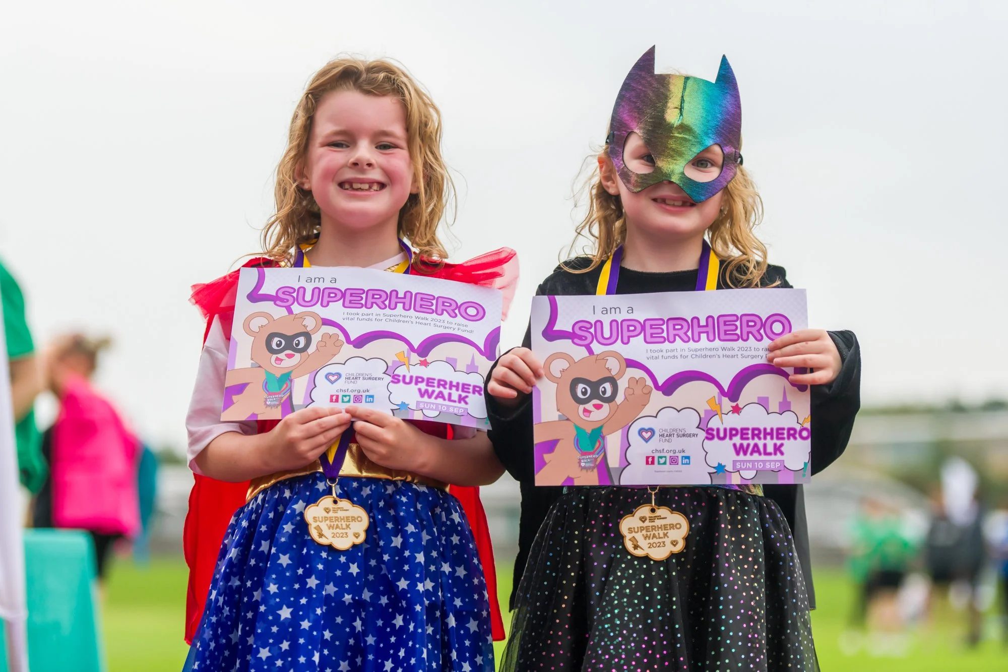 Fundraising superheroes to assemble wearing ‘Priority Capes’ — Priority