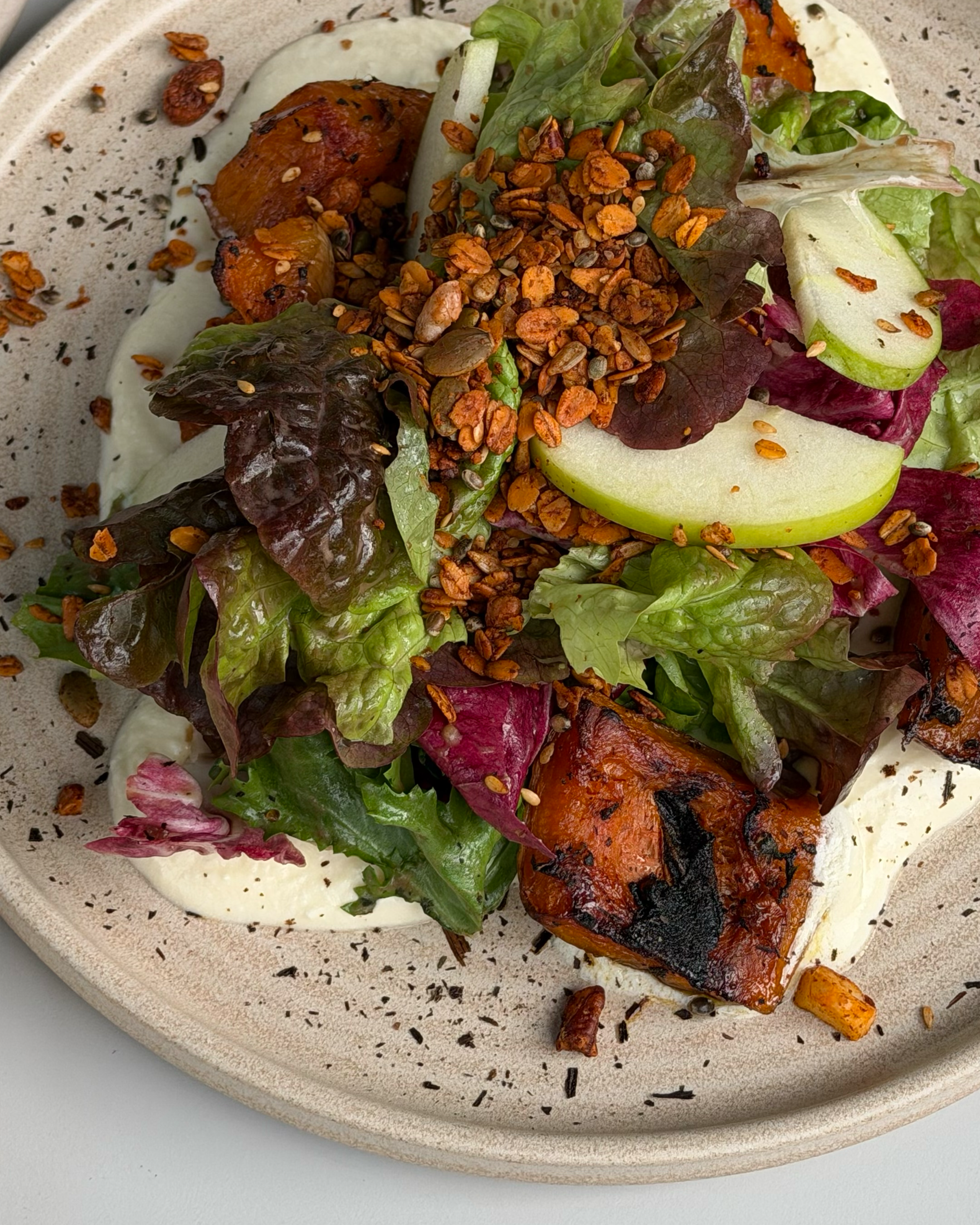 ROASTED BUTTER NUT SQUASH & SAGE SALAD