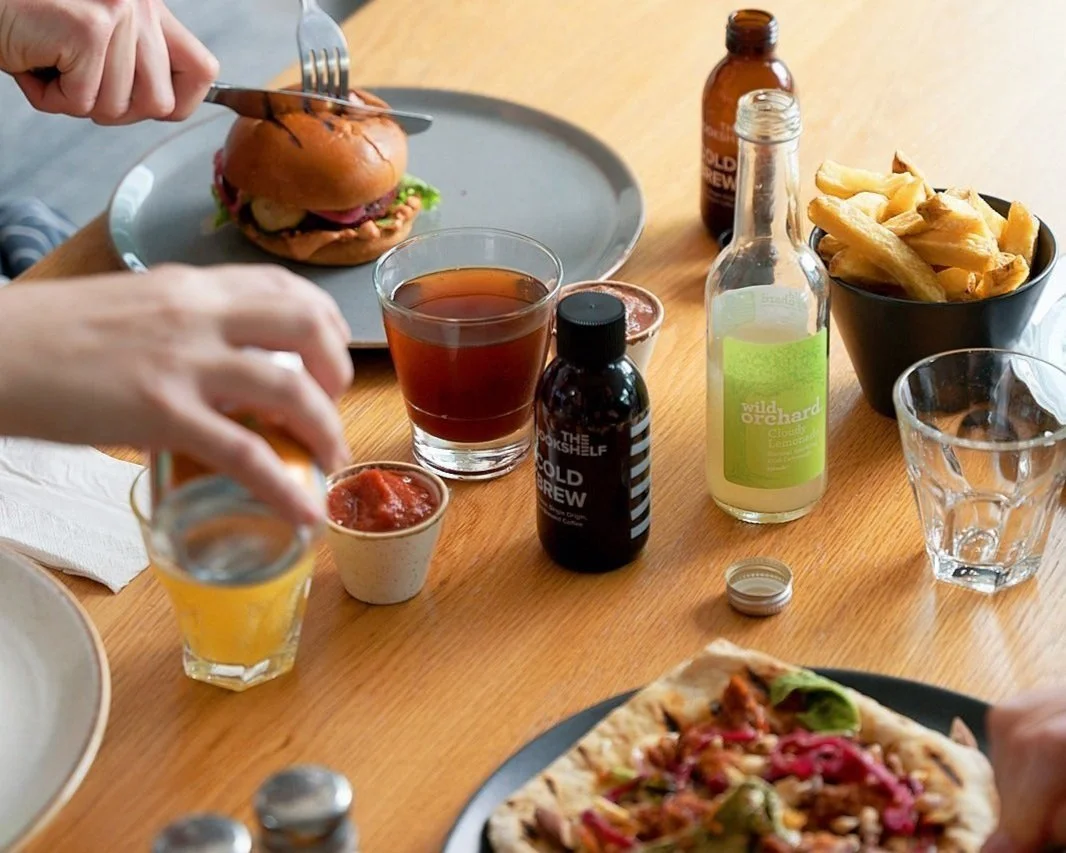 The Bookshelf Elysian — The Bookshelf Coffee House