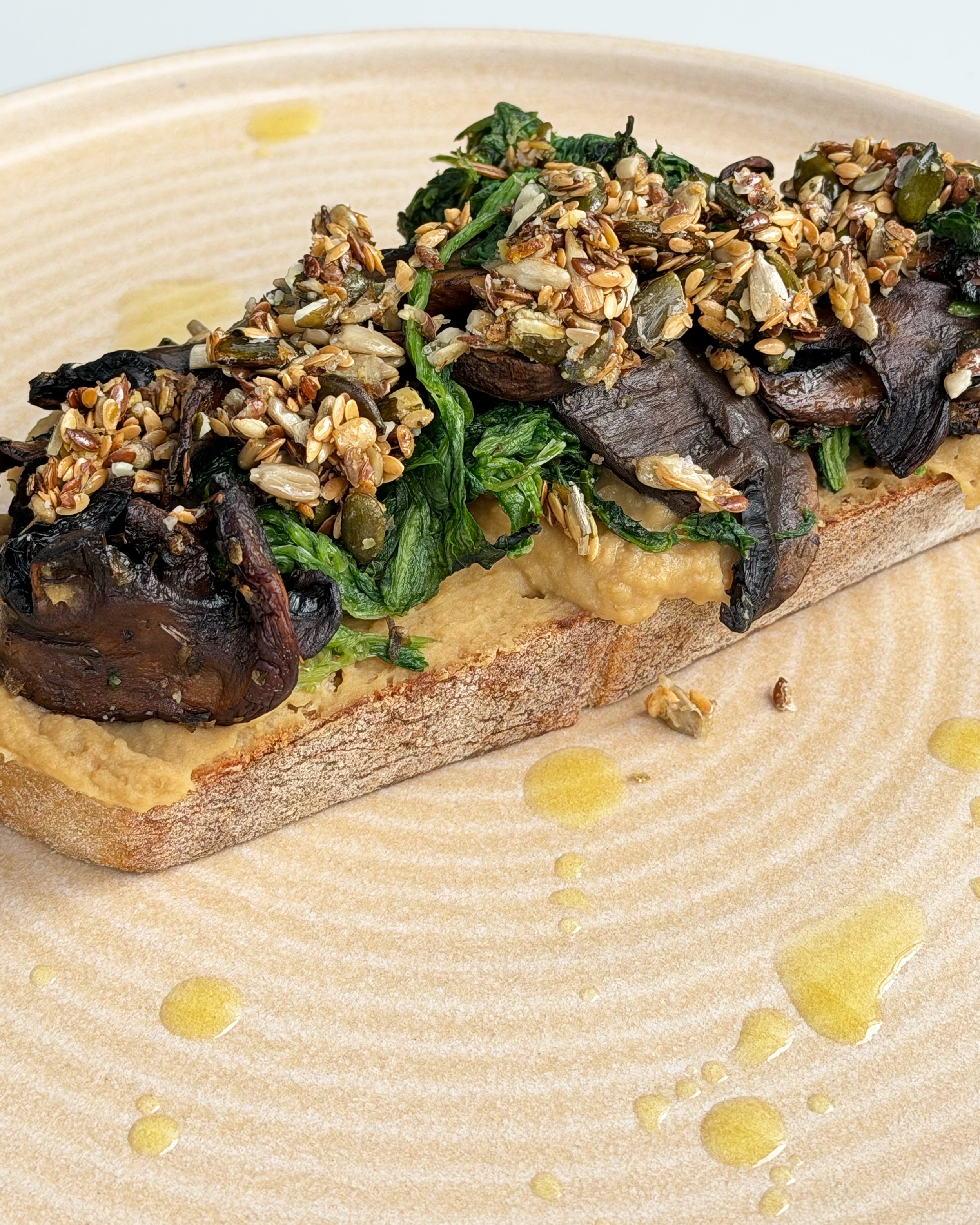 MUSHROOM ON TOAST