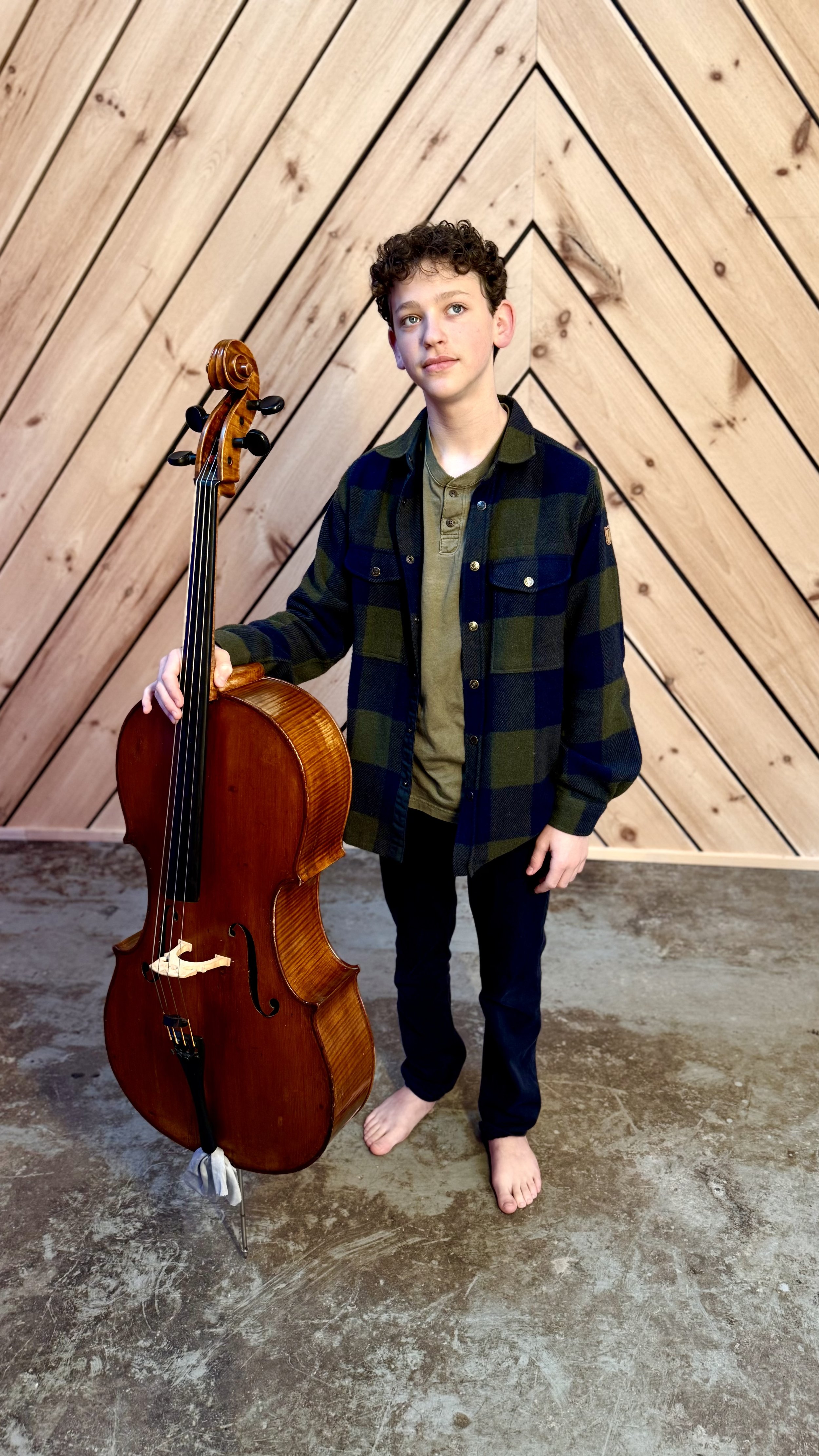 Felix Haskins • Student Cello Recital