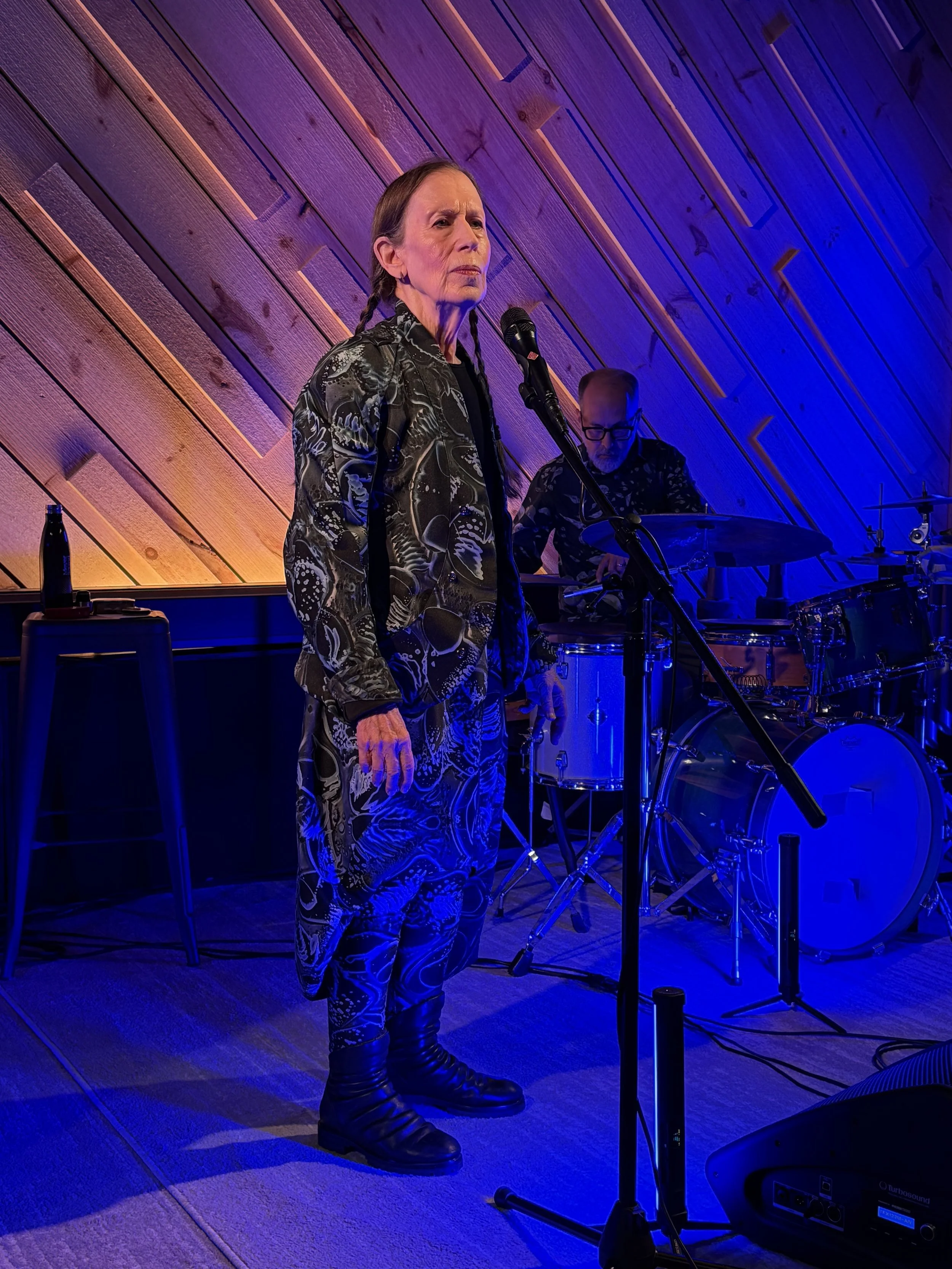 Meredith Monk performed live at The Mill 8/16/2025 & 8/17/2025