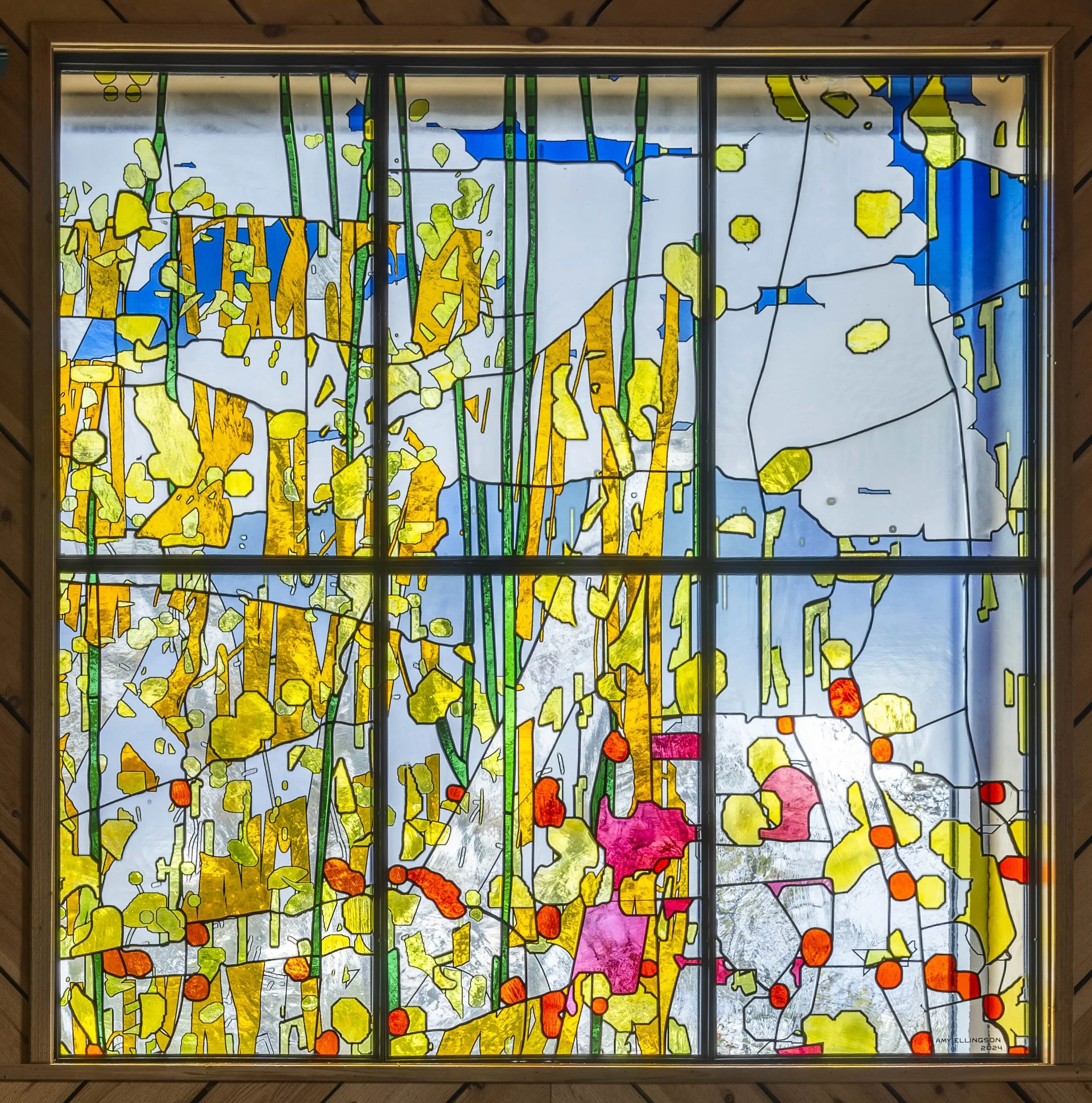 Amy Ellingson's Fenestra Molendini, 2025