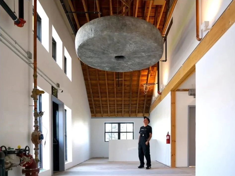 Adam Frelin's A Stone Alone for The Mill