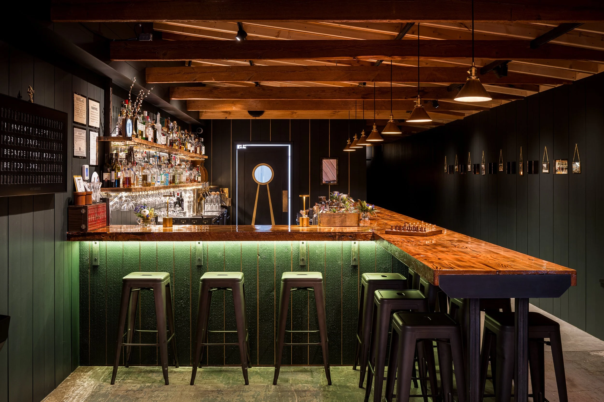 The Knock at The Mill.