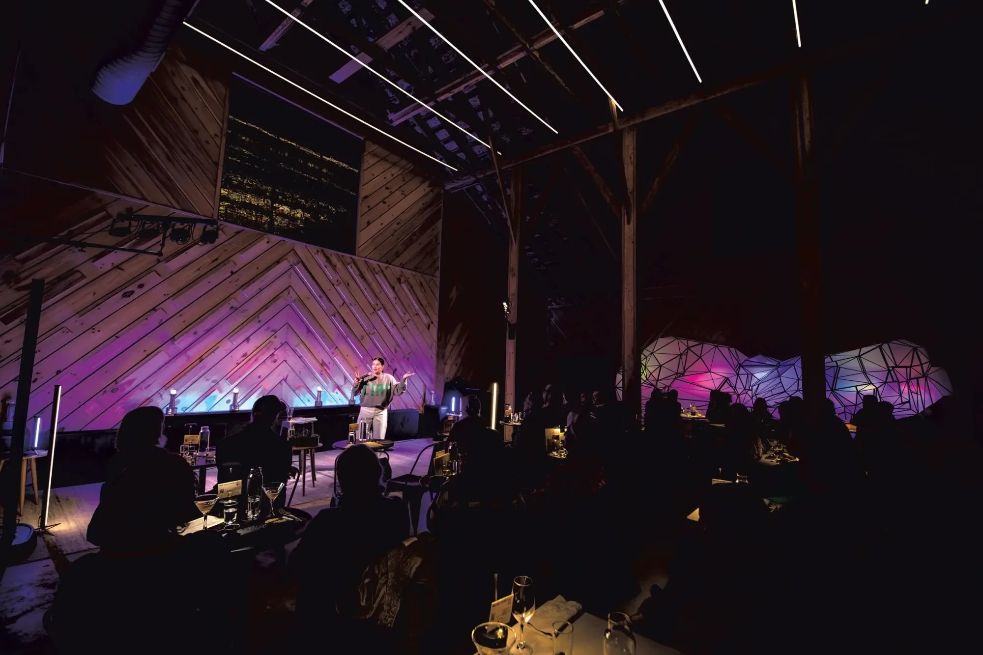 Casey Balsham performed at The Mil 11/15/2025 