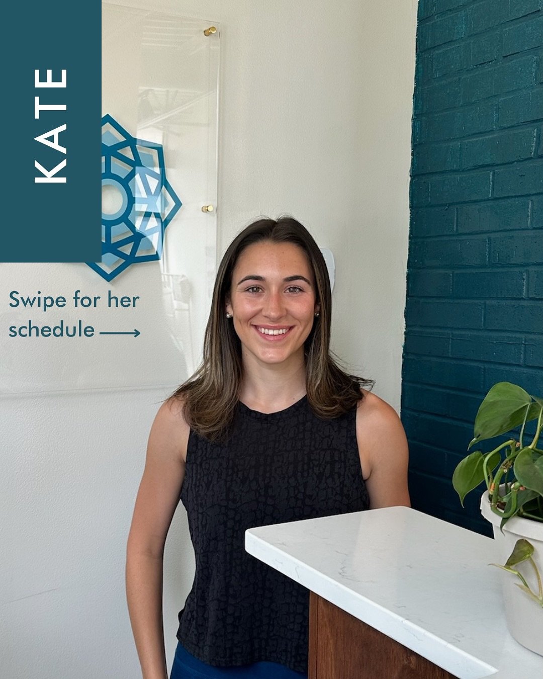 Meet our newest instructor Kate🌟

Originally from Statesboro, GA, Kate fell in love with Athens after coming to UGA for college and decided to make it home. Outside of Pure Balance, she works as an elementary school teacher in Clarke County. With a 
