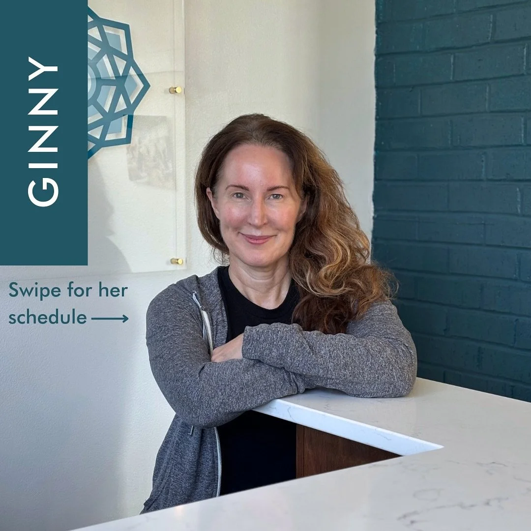 ✨Welcome to the team Ginny✨
Ginny fell in love with Pilates and its ability to heal through the deep awareness of the mind-body connection. She began as a member with us in 2024 and has since joined the team after completing our Instructor Training