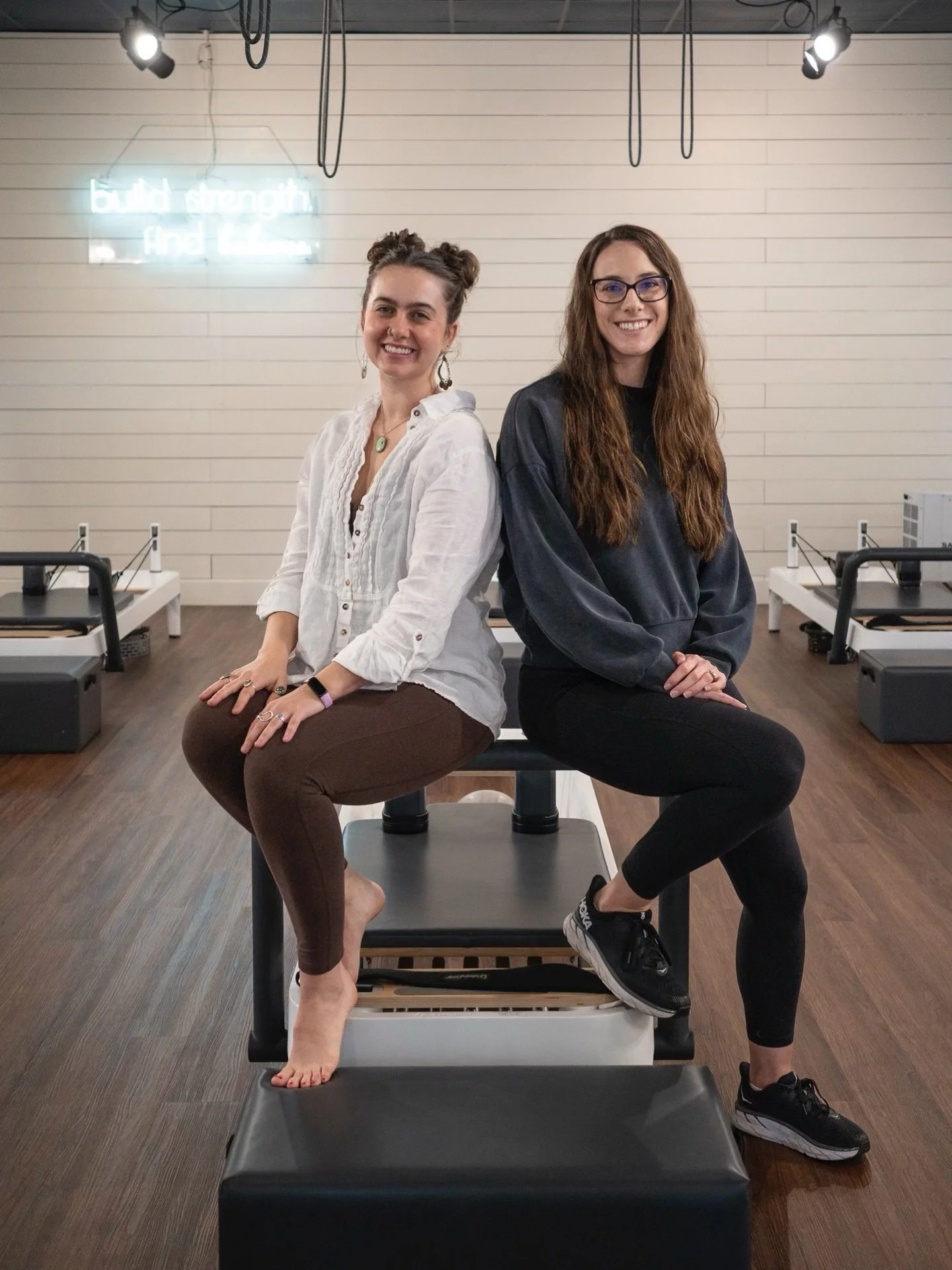 Happy 1 year of teaching at Pure Balance to these two amazing instructors! We love your energy, your passion, and the magic you bring into the studio every week.✨

We are so grateful to have you as part of our community and to continue moving and gro