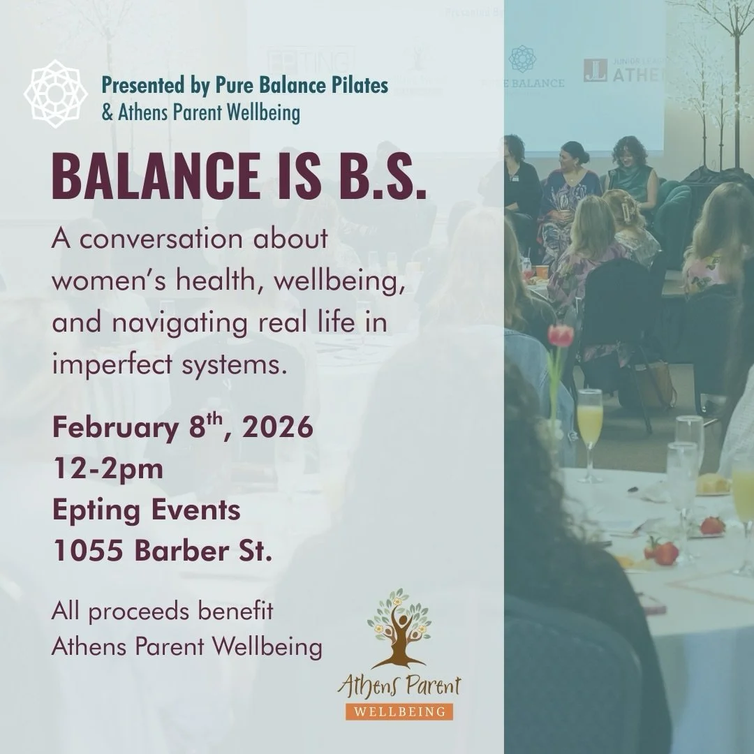 Join us on&nbsp;February 8th for our annual&nbsp;Balance is B.S. event &mdash; an intentional space to talk honestly about women&rsquo;s health in real bodies, real systems, and real lives.

We&rsquo;ll gather for brunch and connection alongside a ca