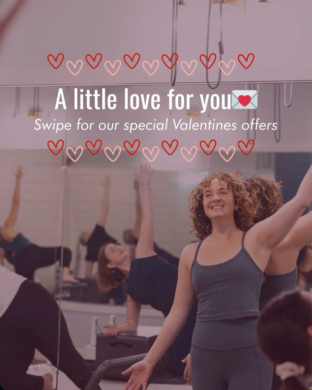 A Little Love for You 💌

Valentine&rsquo;s isn&rsquo;t just about romantic love&mdash;we&rsquo;re celebrating the kind that looks like caring for your body, making time for yourself, and choosing support that feels good.

For one week only:

💗 14% 
