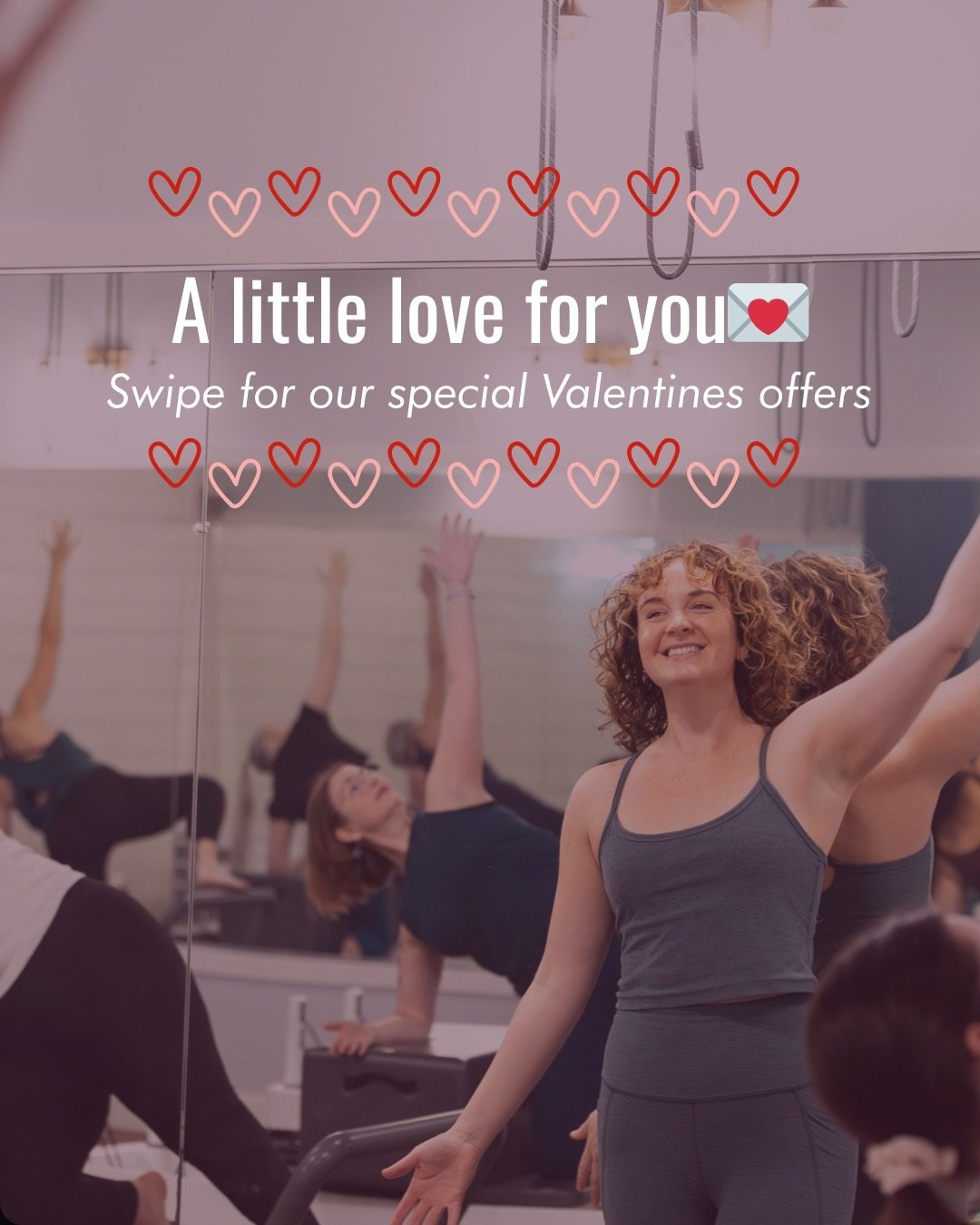 A Little Love for You 💌

Valentine&rsquo;s isn&rsquo;t just about romantic love&mdash;we&rsquo;re celebrating the kind that looks like caring for your body, making time for yourself, and choosing support that feels good.

For one week only:

💗 14% 