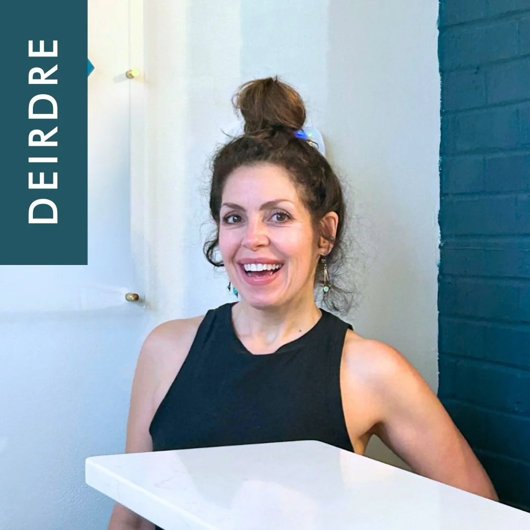 Meet Deirdre 🤍

After her own injury recovery led her back to the mat, Deirdre was inspired to become an instructor and completed her training at Pure Balance in 2025.
She brings a thoughtful, grounding presence to the room&mdash;expect intentional 