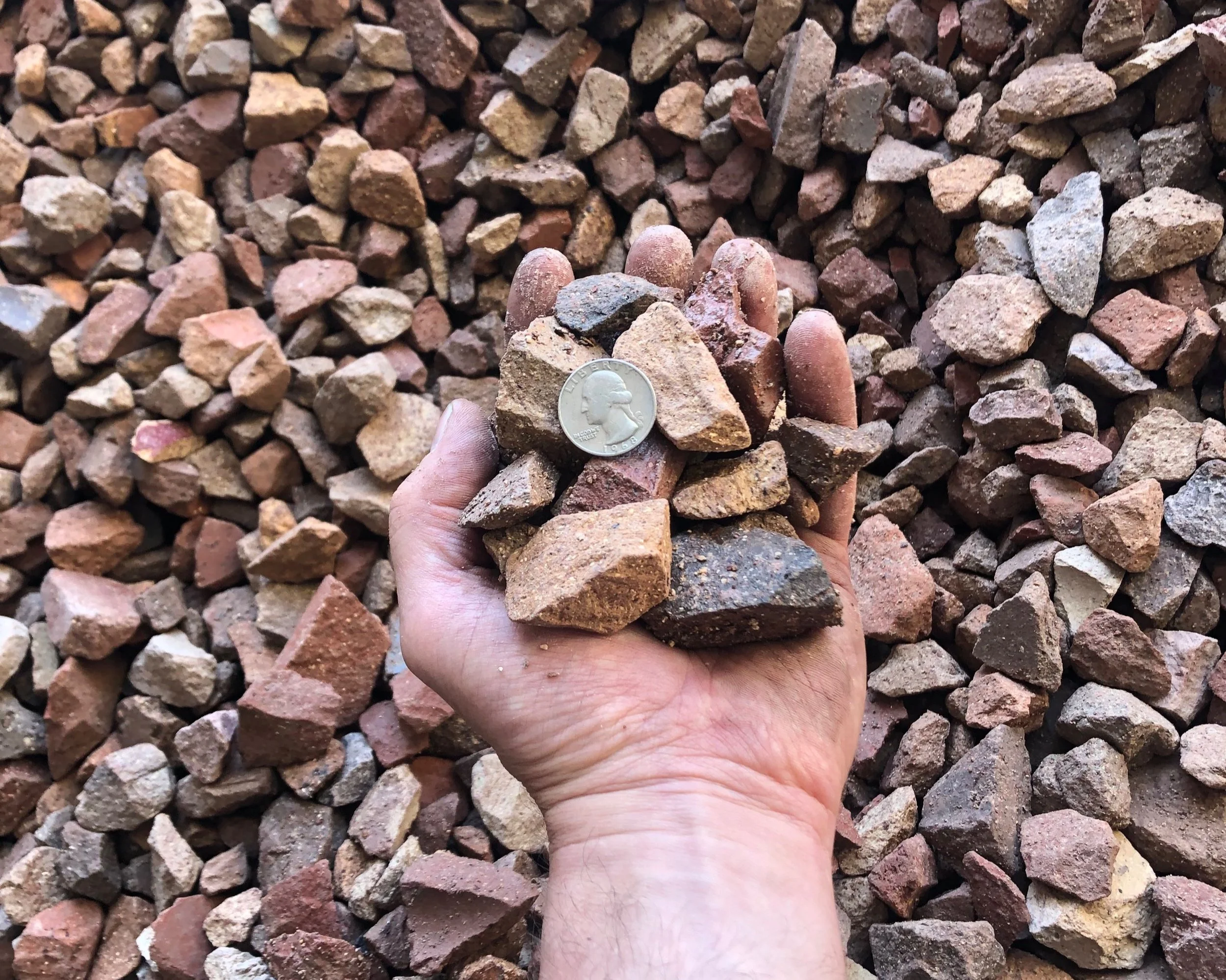 Stone & Gravel — Woodland Mulch