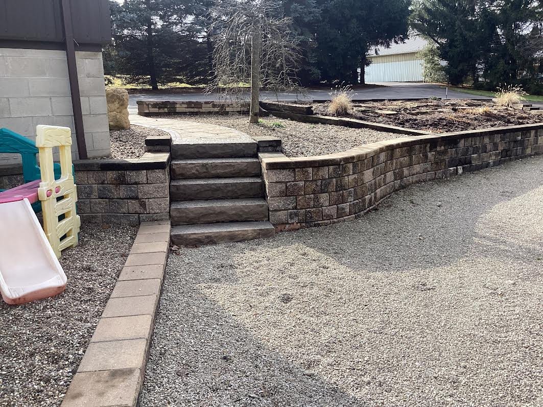 Landscape Wall Stone — Woodland Mulch