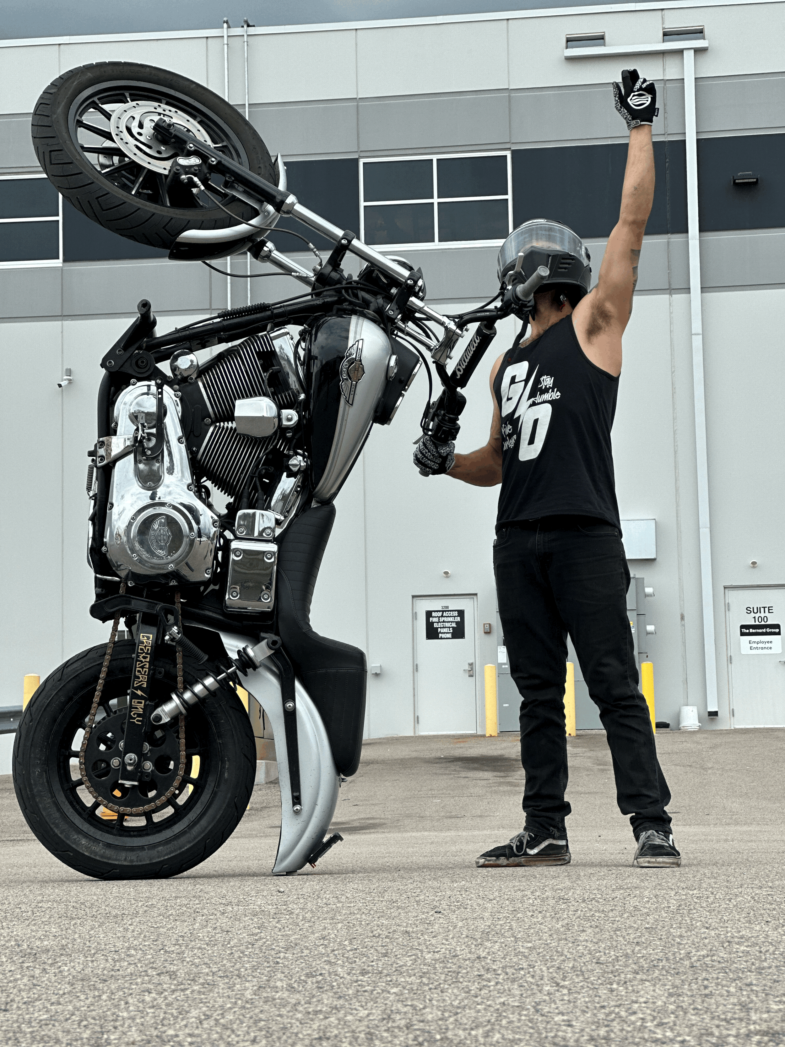STAY HUMBLE RIDE HARLEYS