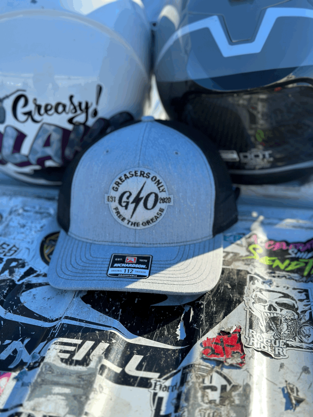 Merch — Greasers Only, Co