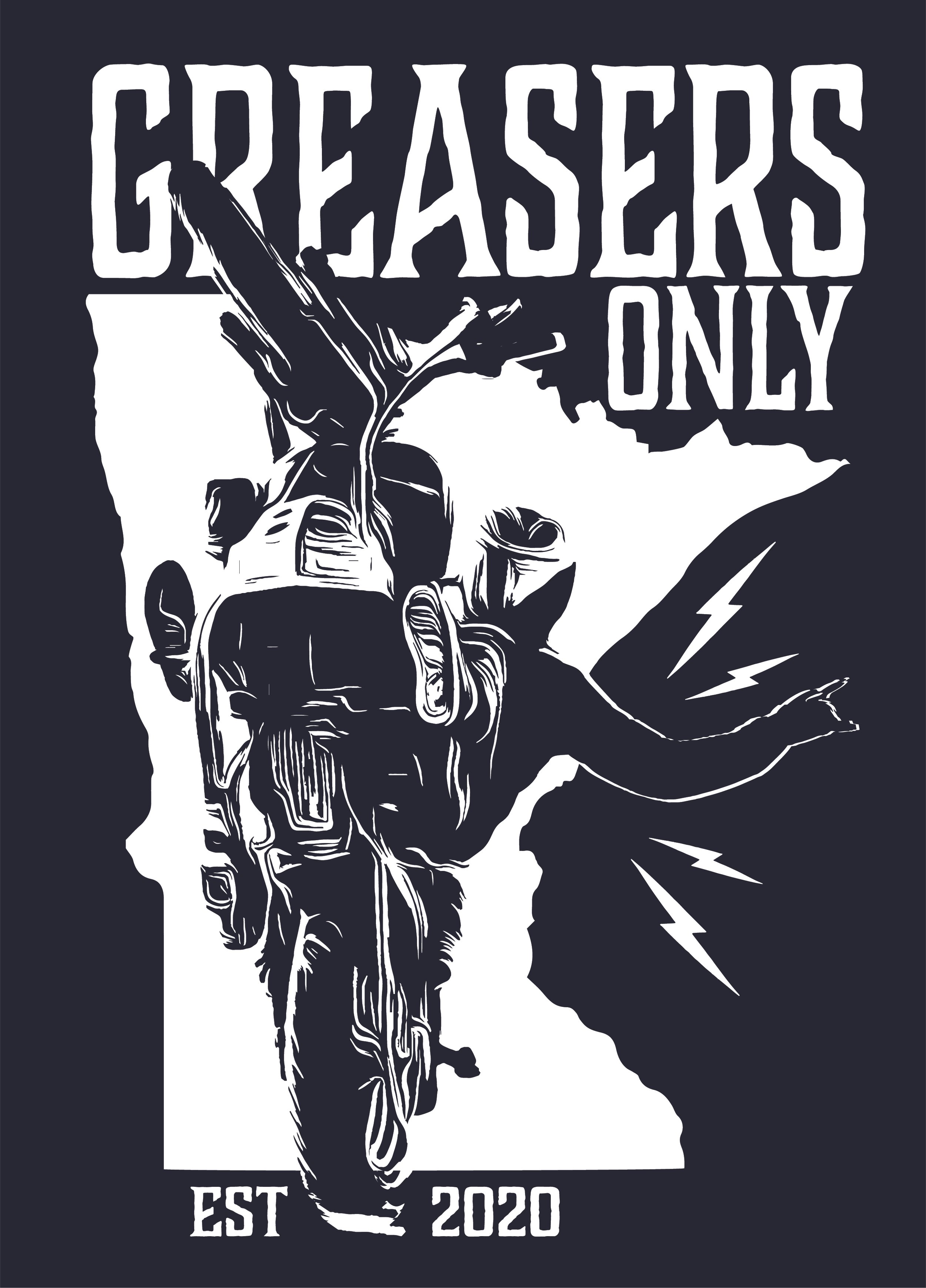 Greasers Staple Tee