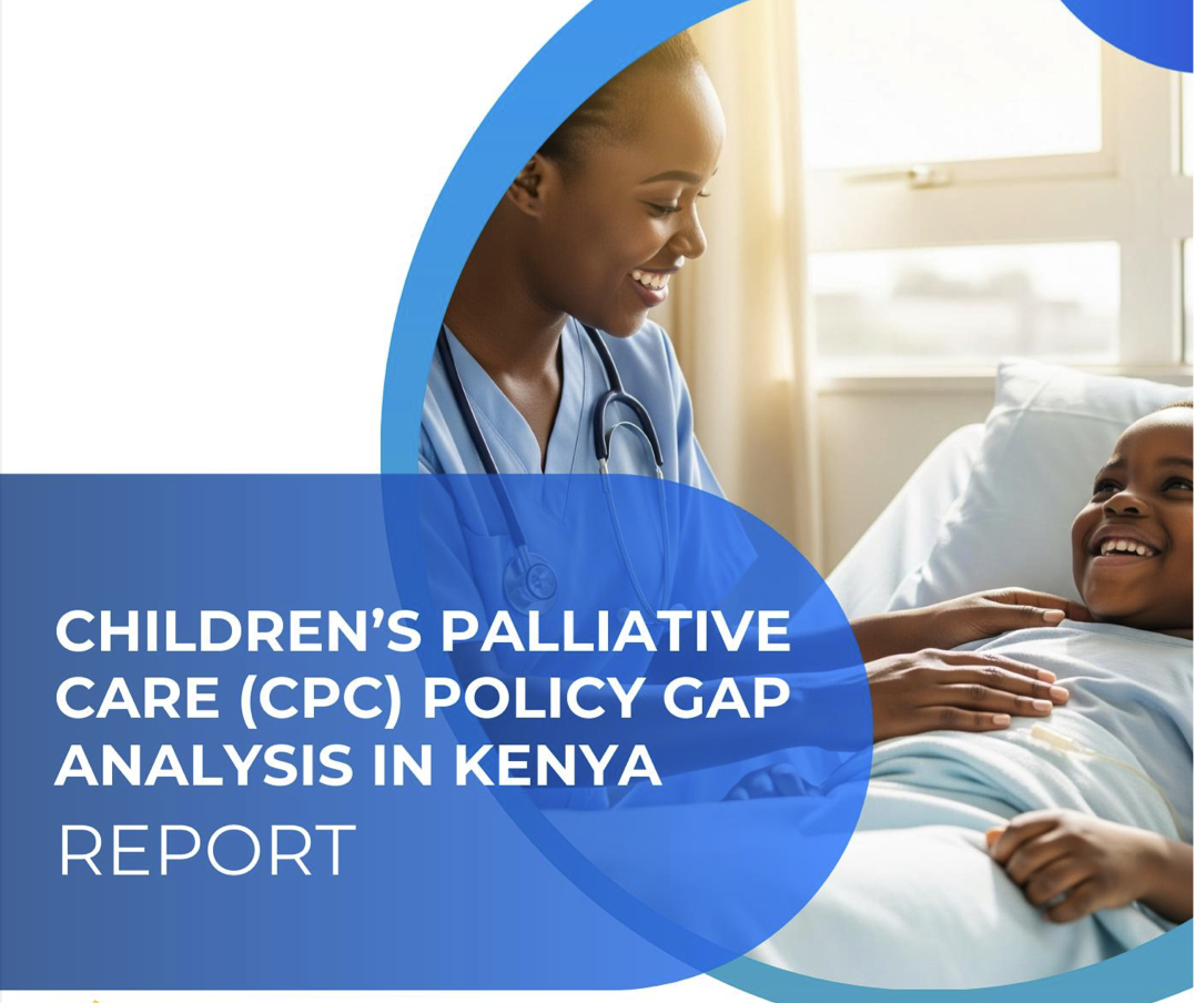 New Policy Analysis Charts a Path for Children’s Palliative Care in Kenya