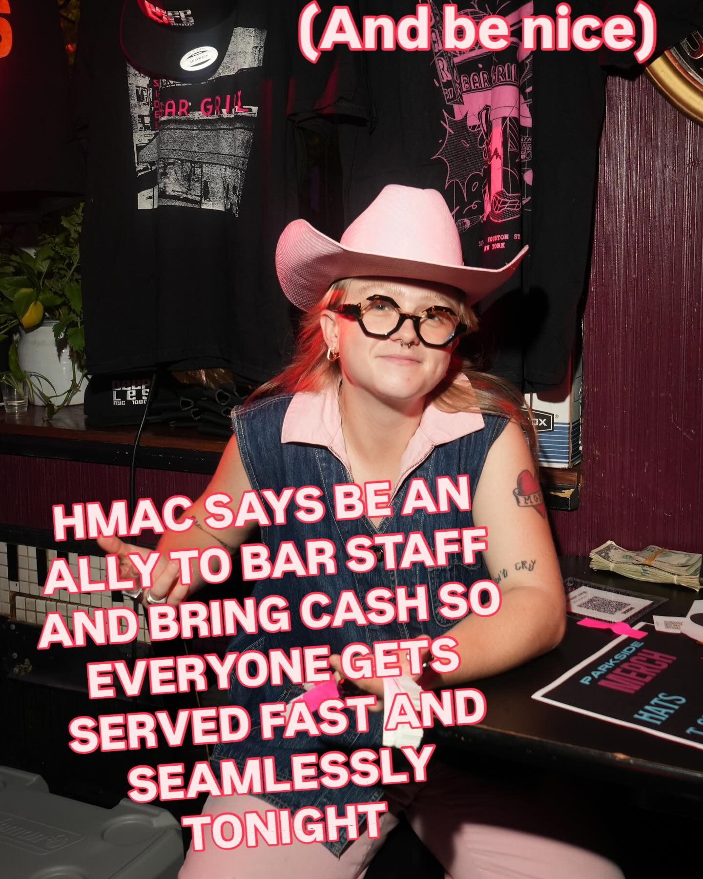 You can Venmo at the door, but bartenders would LOVE if you have cash to speed up the process so we can all dance and stay hydrated 💜🏳️&zwj;⚧️🏳️&zwj;🌈💜 📸 by @people_i_love__