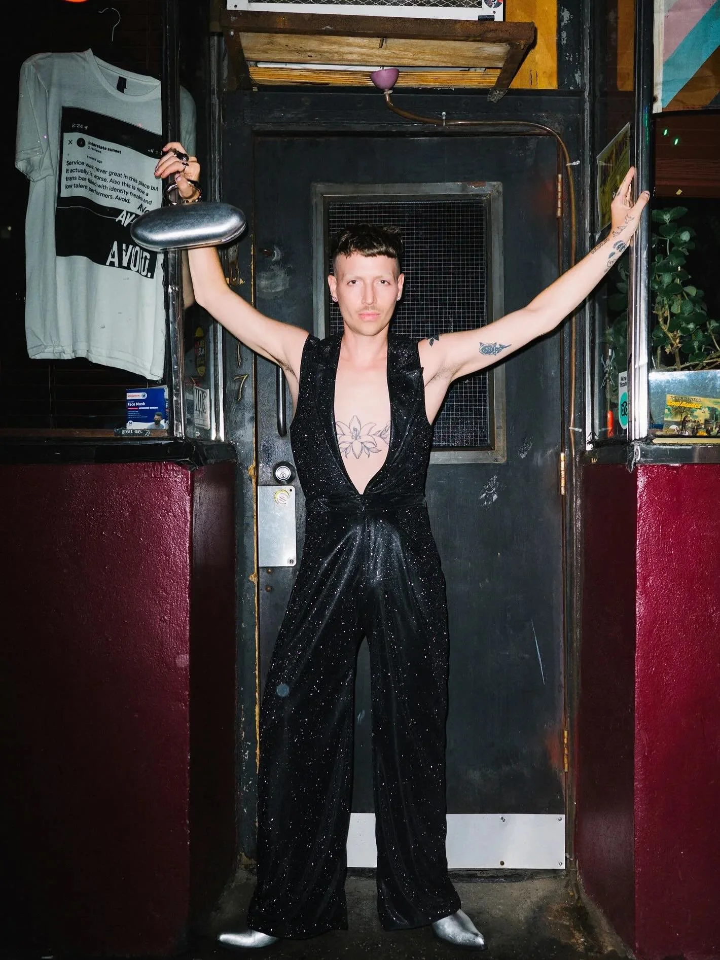 😍 @markus_kelle being glamorous, Parkside being&hellip; Parkside @thecut