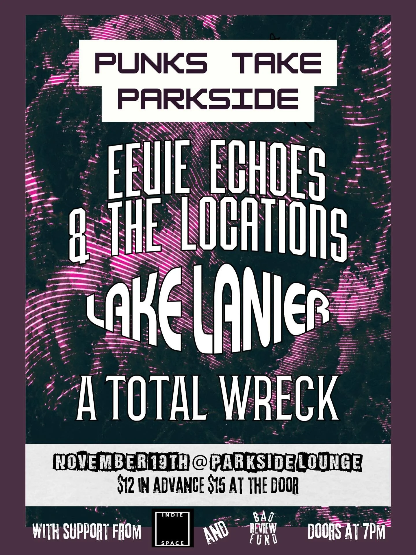 We&rsquo;re so excited to announce our first grant funded performance from Parkside&rsquo;s nonprofit Bad Review Fund. And Eevie Echoes couldn&rsquo;t be a better fit ❤️&zwj;🔥Keep risky art alive! Come see queer punk music! #badreviewfund