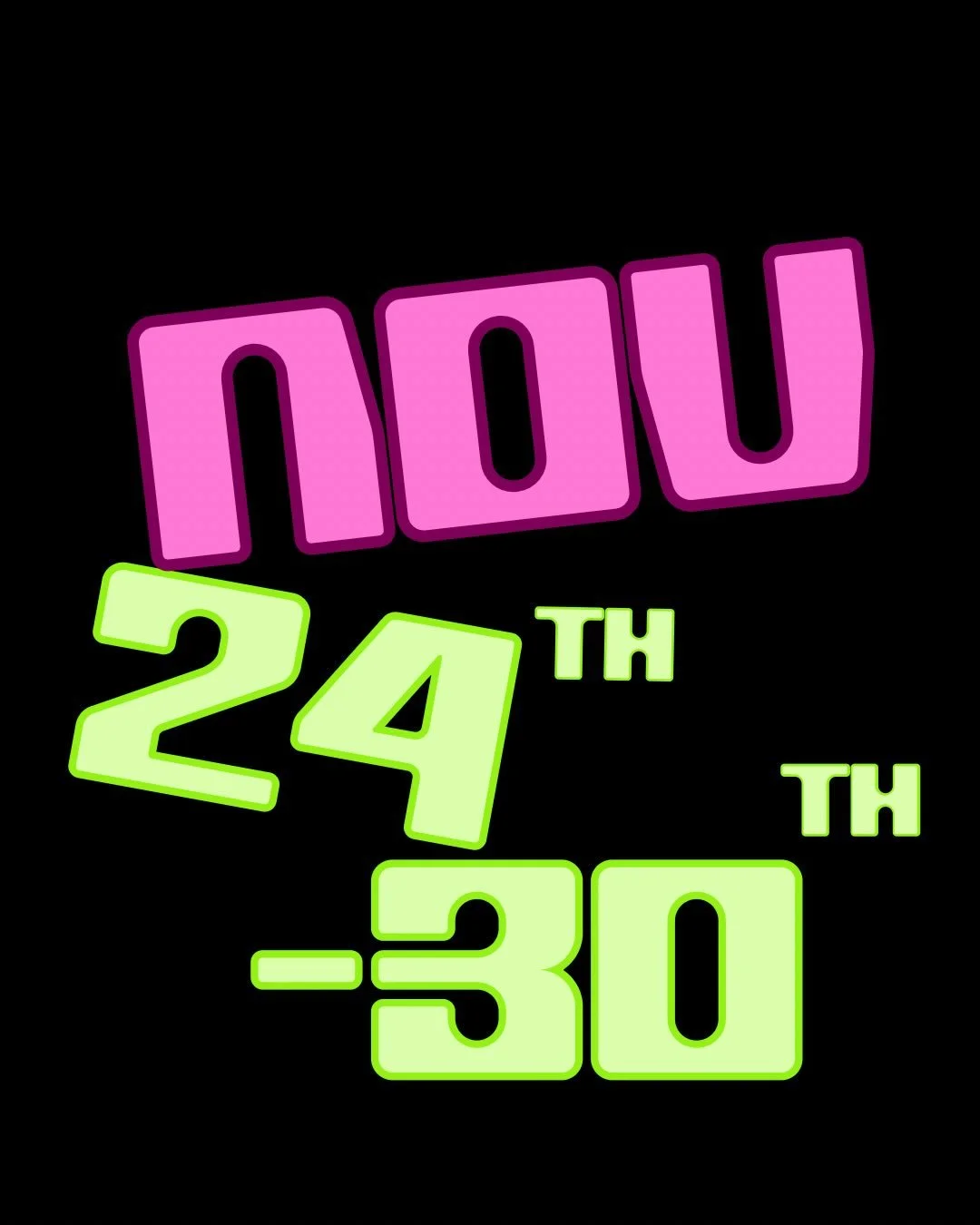 Last week of November LET&rsquo;S GO 🍂