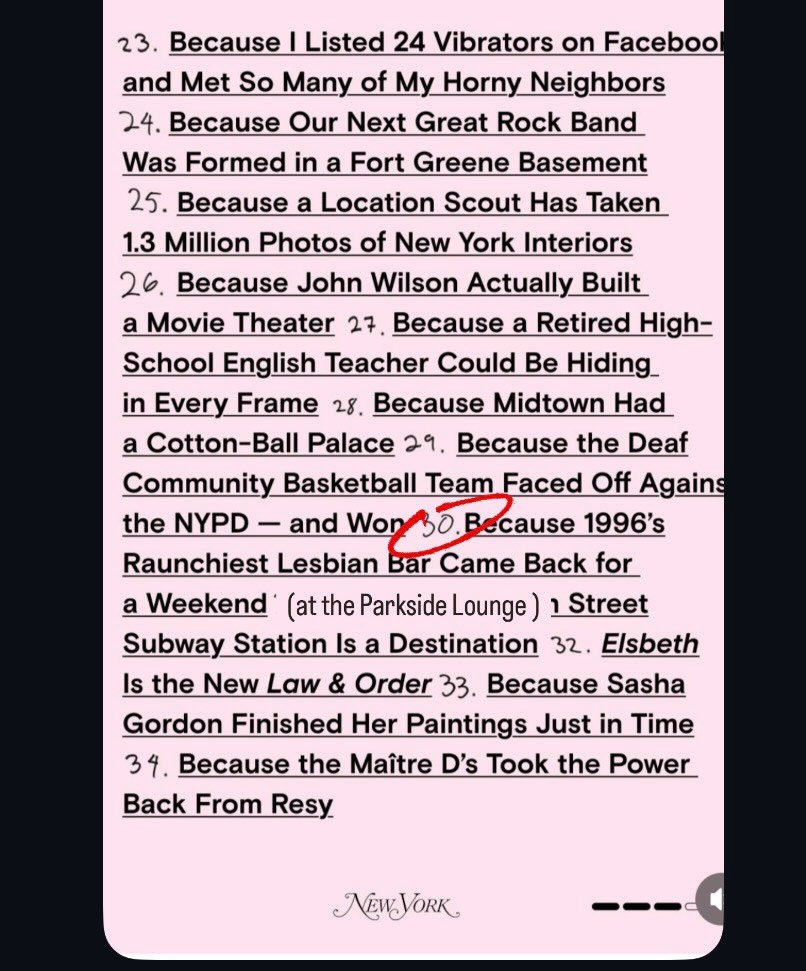 One of our favorite moments of 2025 too 💜