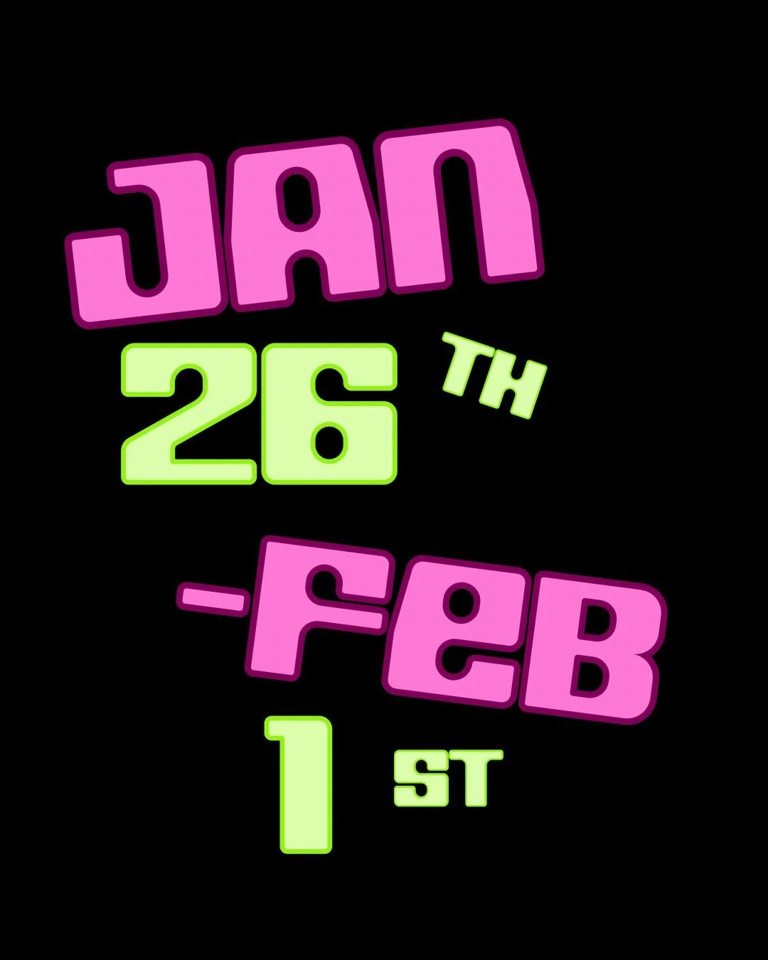 This week at The Parkside ❄️