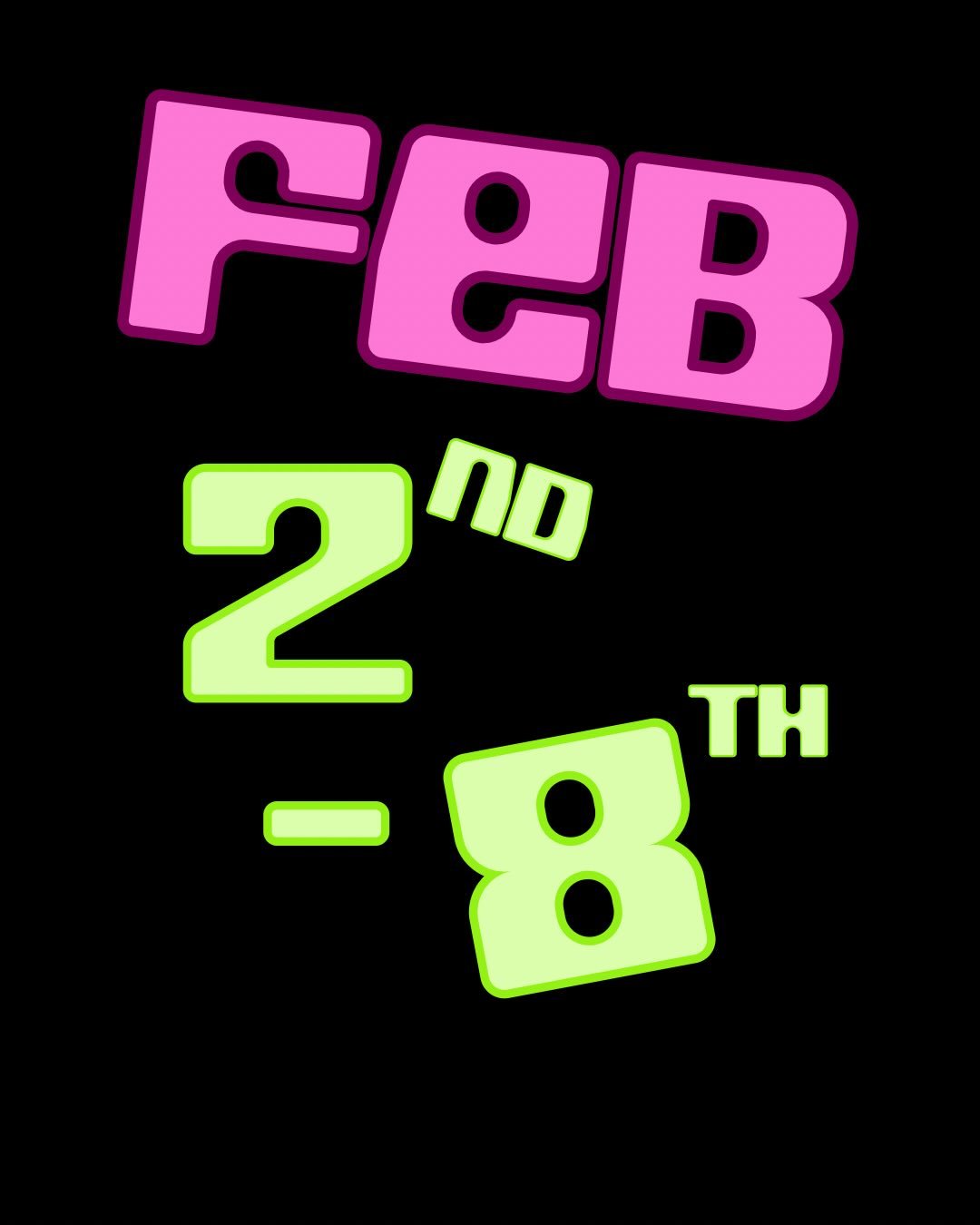 Welcome to February at The Parkside 💘