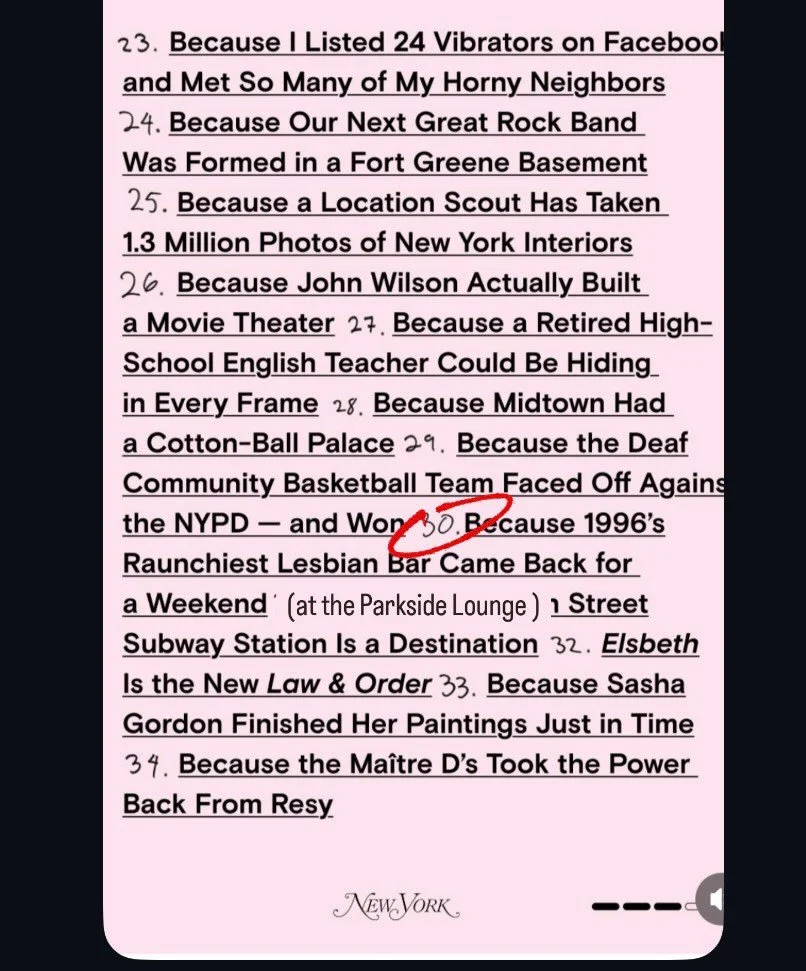 One of our favorite moments of 2025 too 💜