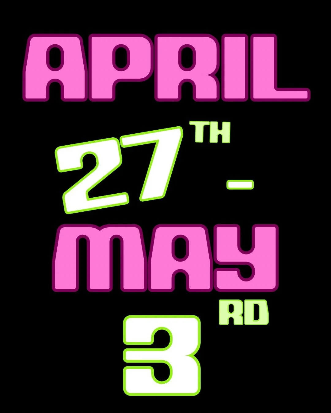 This week at Parkside