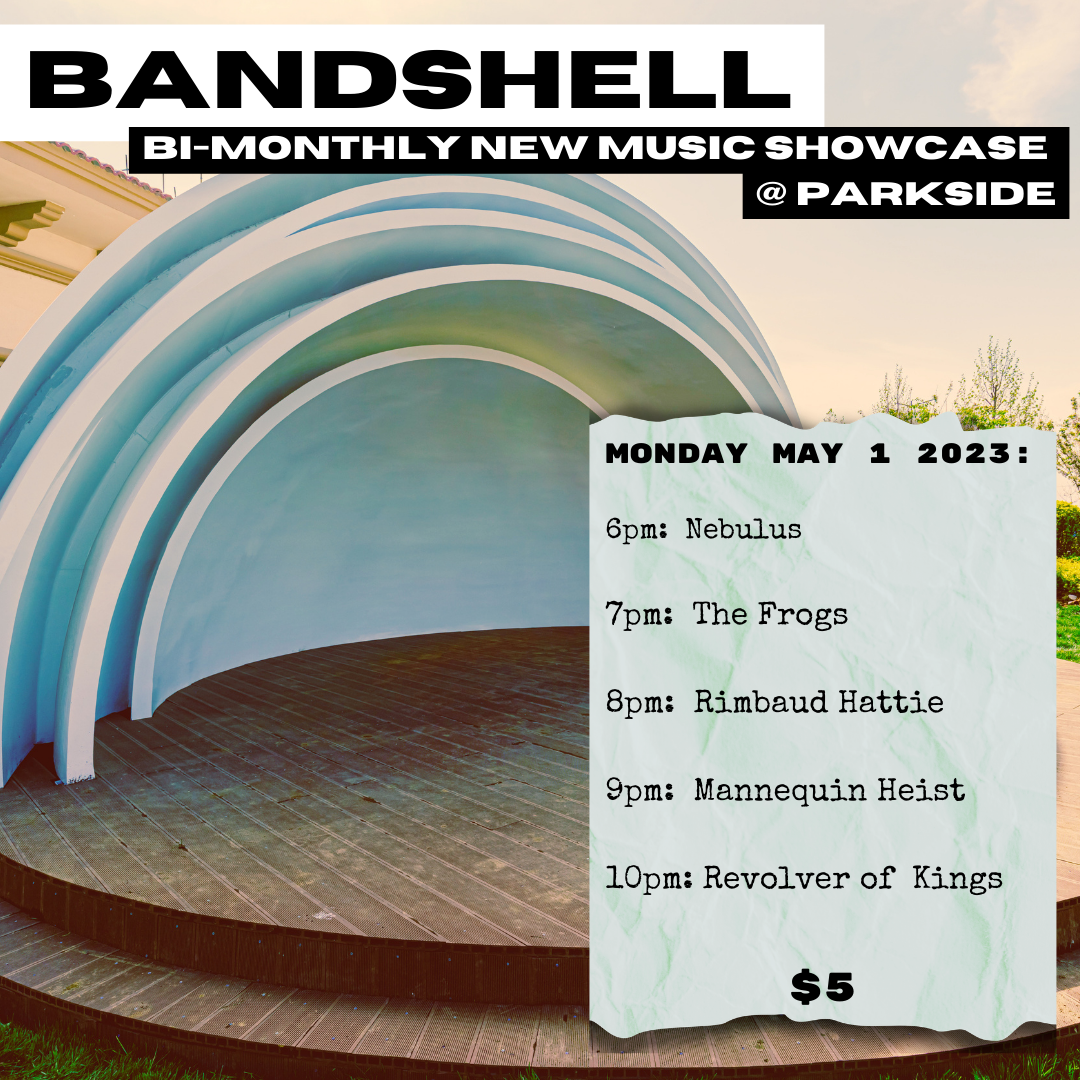 Bandshell Showcase — The Parkside Lounge