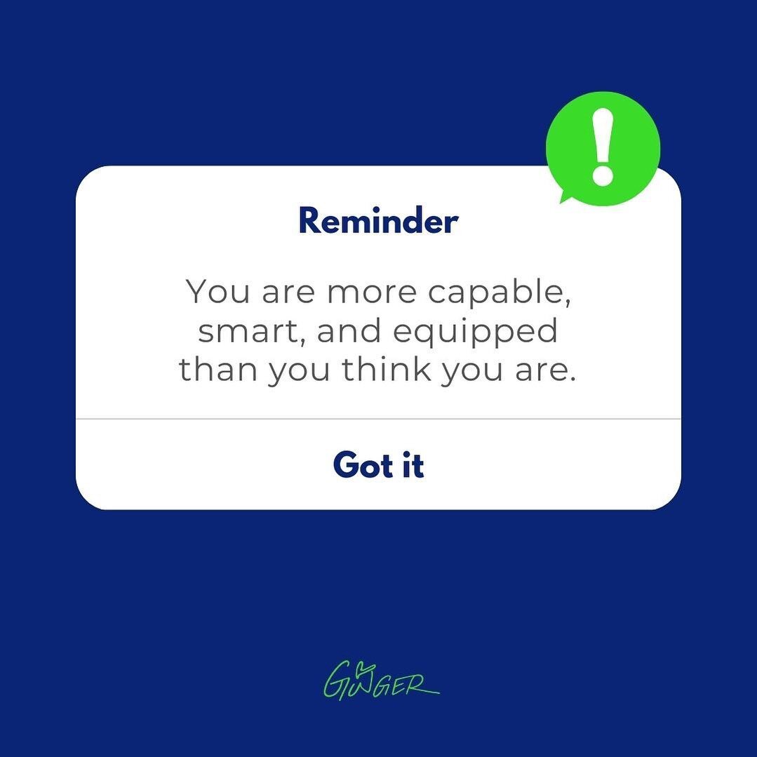 When we're faced with self-doubt, we so easily forget all the times we've figured things out. Pressed on. Achieved success. 

A great way to build self-confidence is to remember your track record: all the past wins, accomplishments, and smart decisio