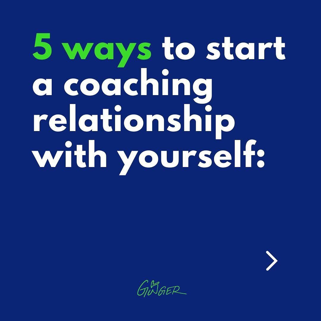 Want an increased sense of worthiness?  More self-trust? More compassion for yourself and for others? Try starting a coaching relationship with yourself.