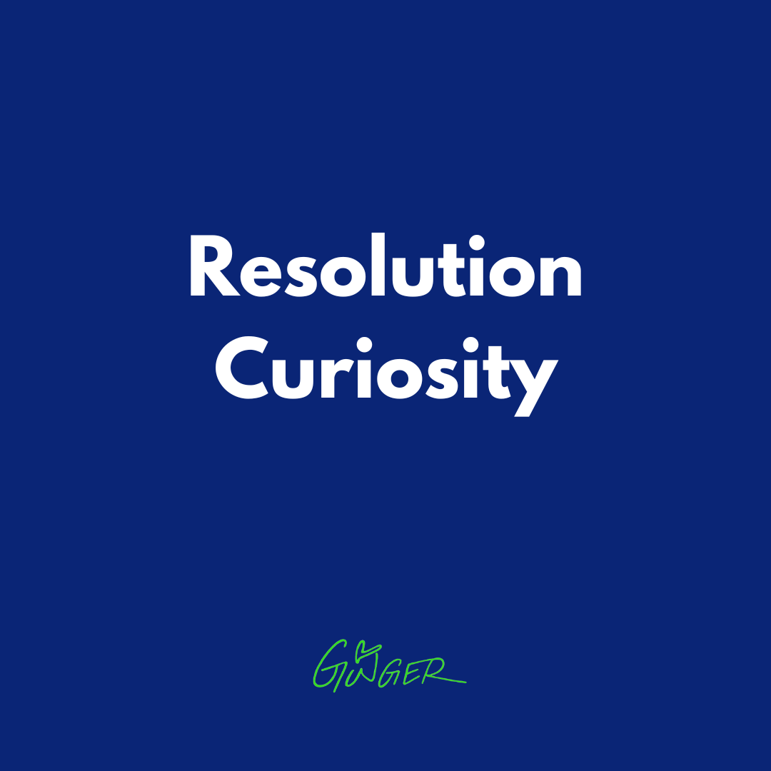 Resolution Curiosity