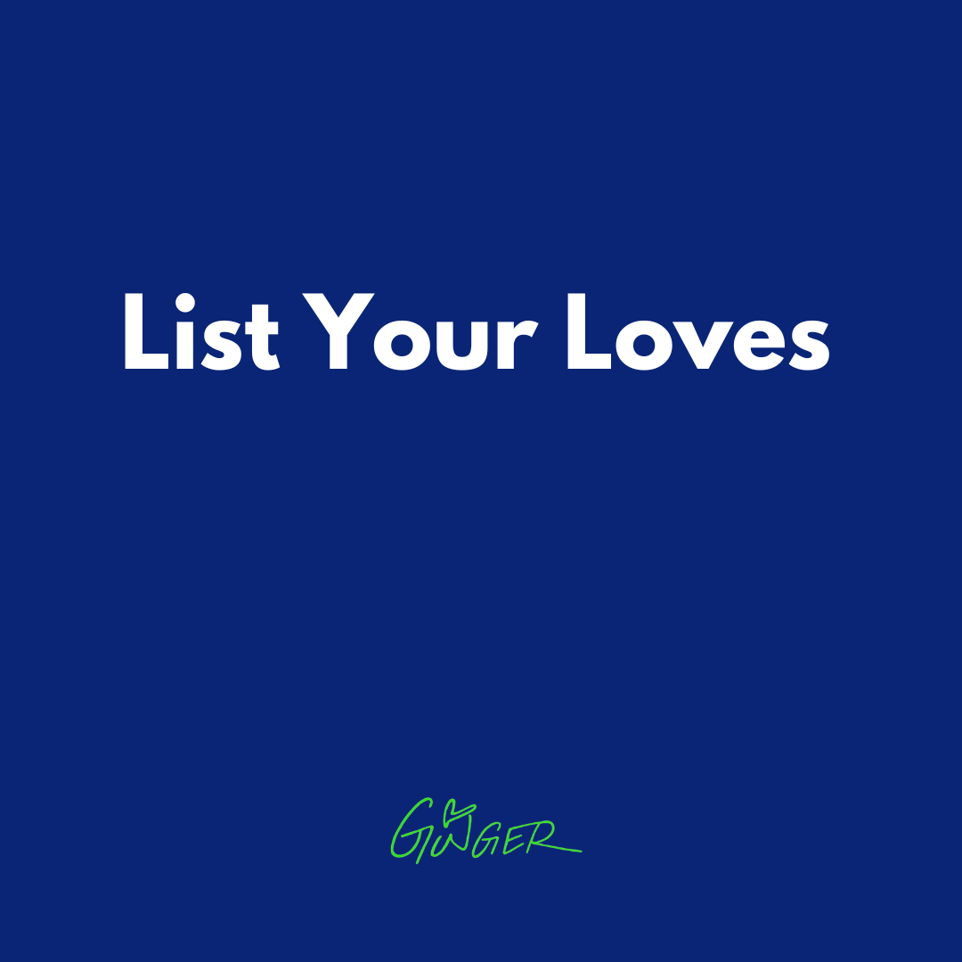 List Your Loves