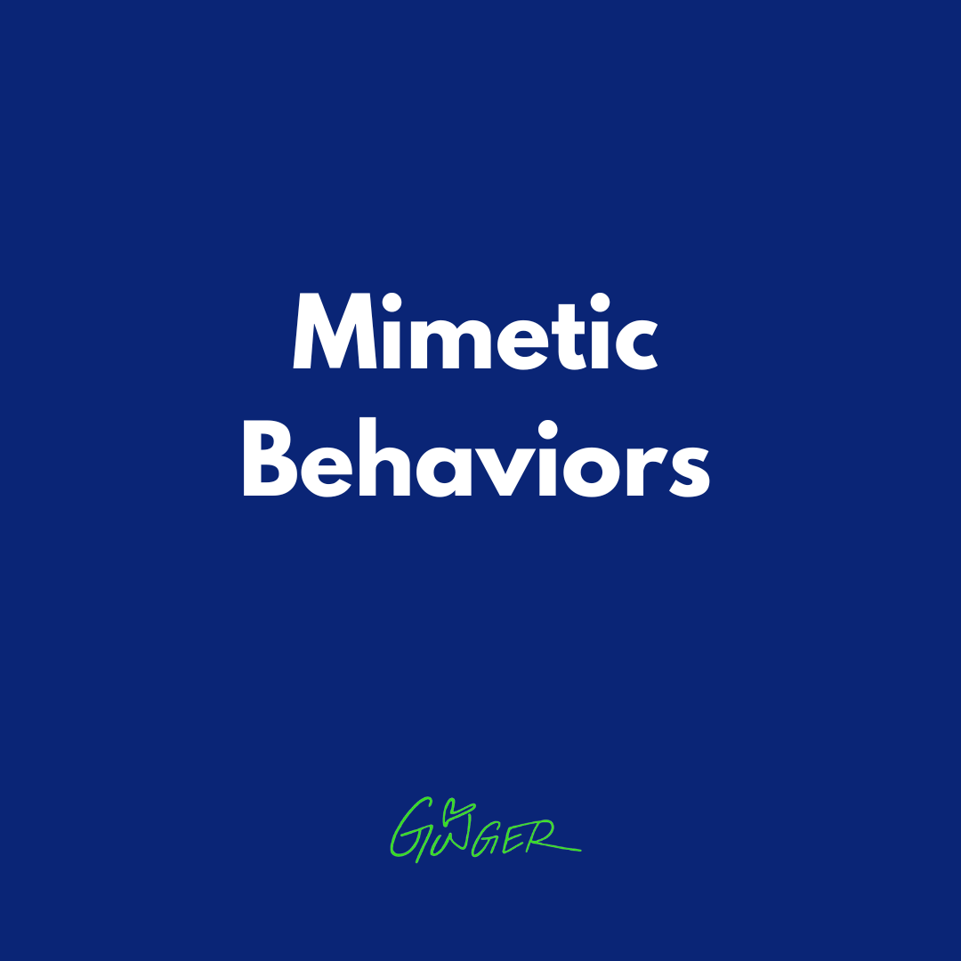 Mimetic Behaviors